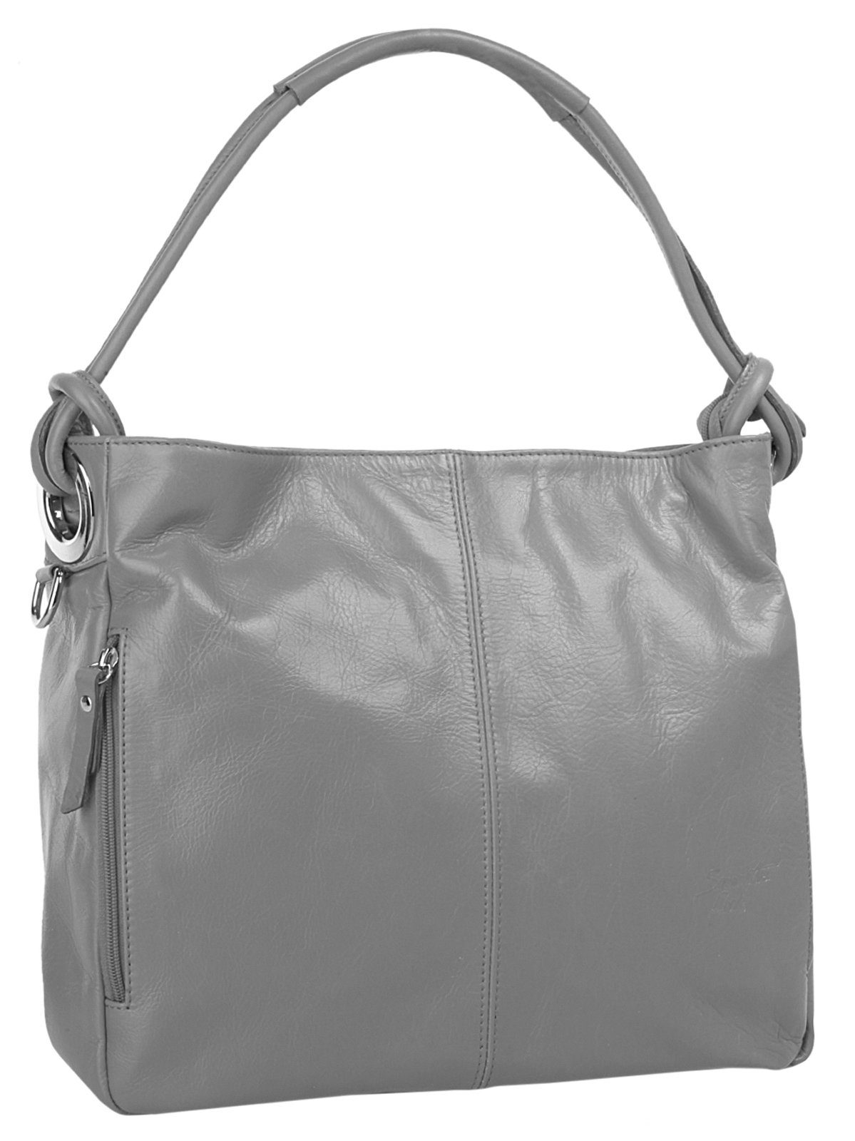 Samantha Look Shopper echt leer, made in italy
