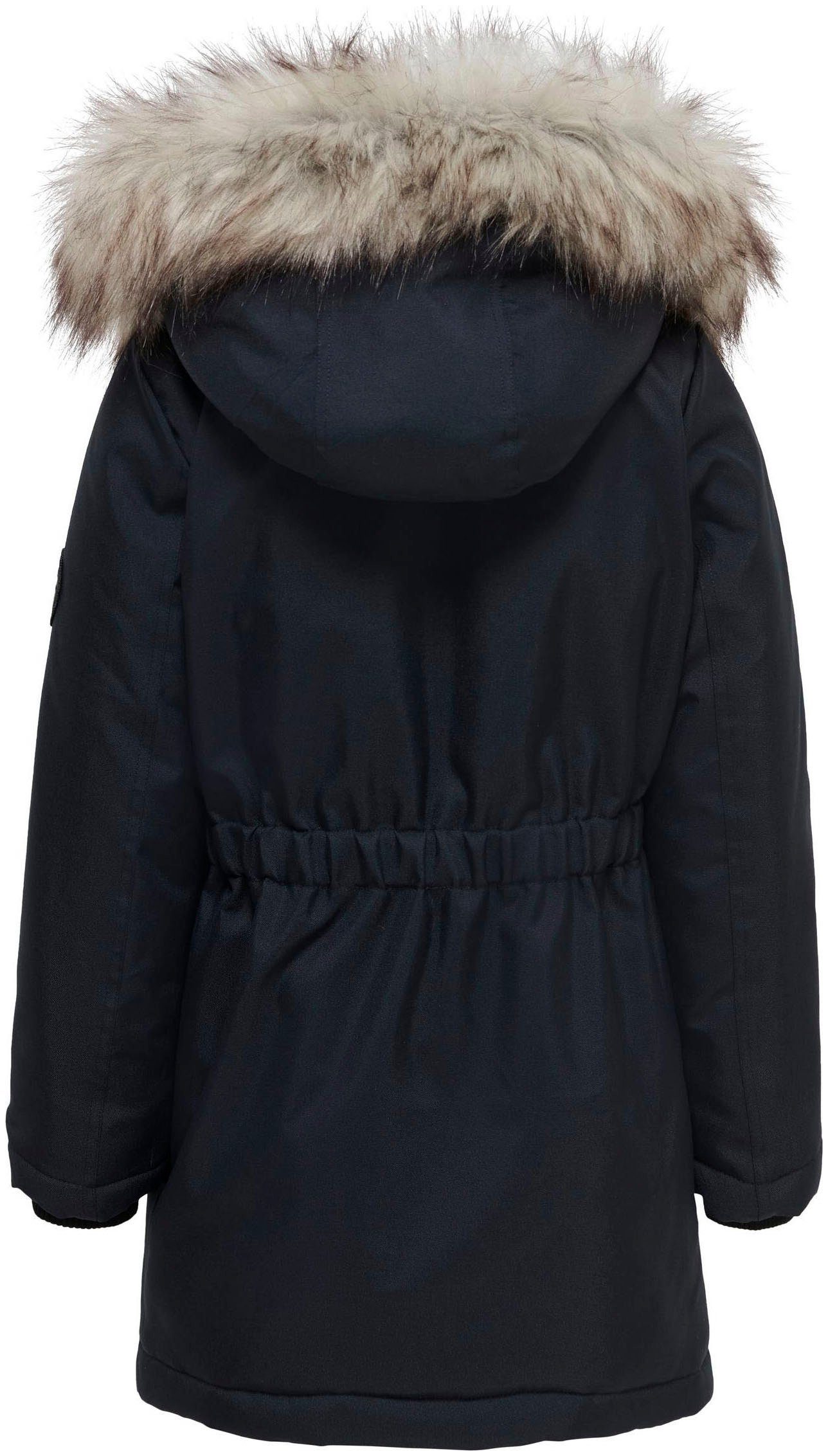 KIDS ONLY Winterjack KOGIRIS FUR PARKA OTW