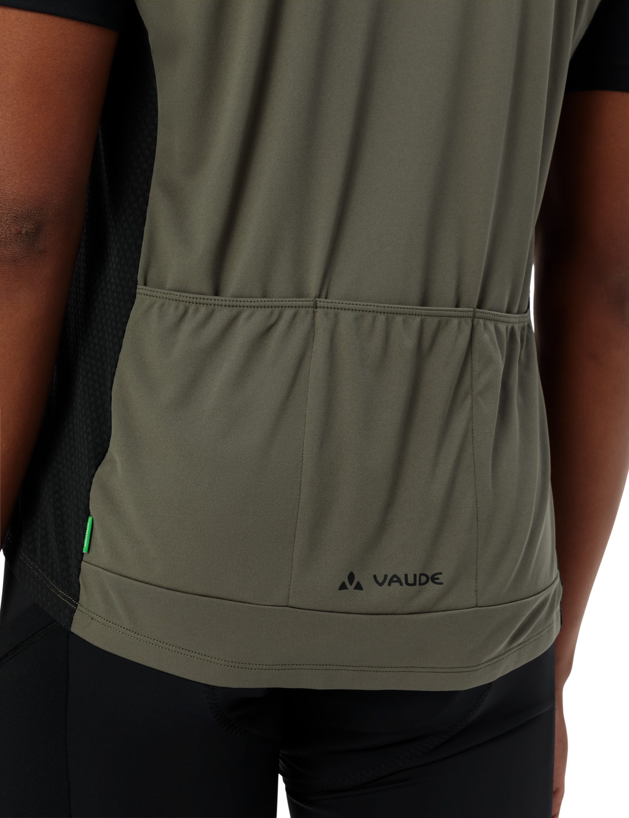VAUDE Fietsshirt Men's Matera HZ Tricot Fiets shirt met 3 achterzakken (1-delig)