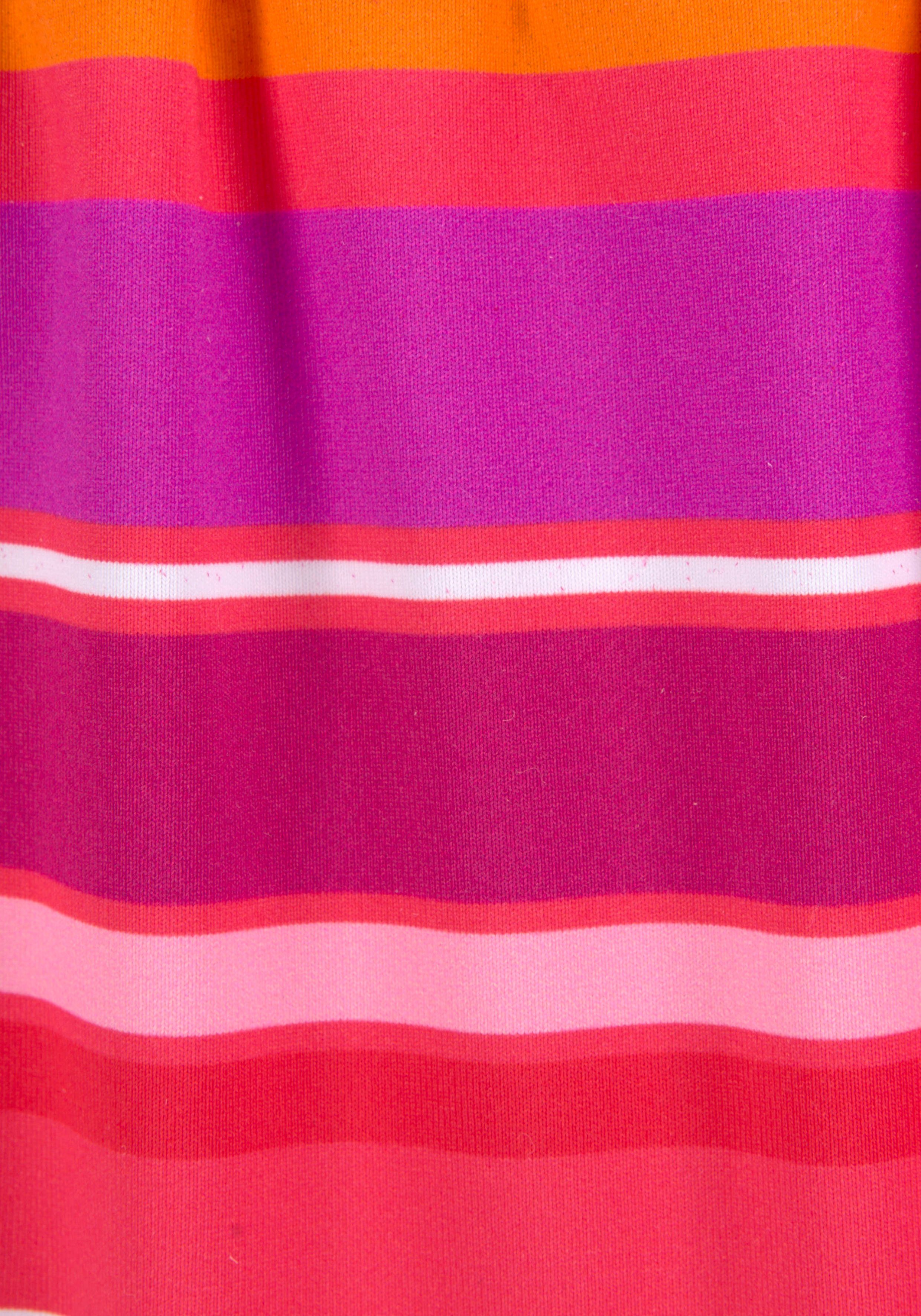 s.Oliver RED LABEL Beachwear Bikinibroekje Fun in korte snit en trendy streepdesign