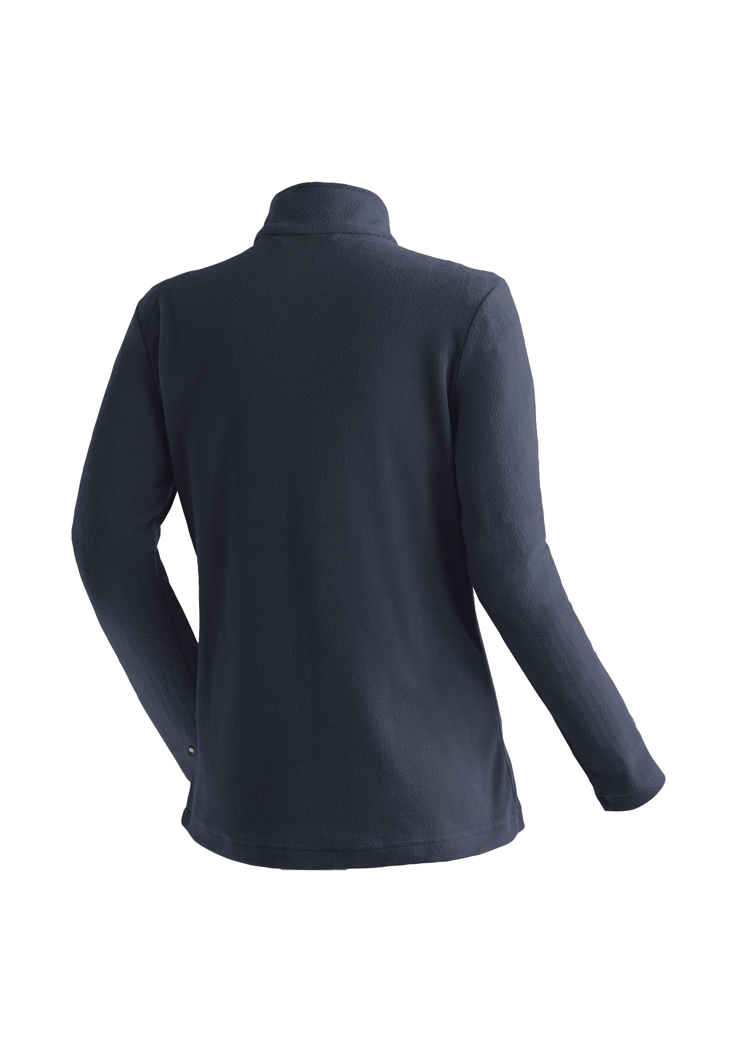 Maier Sports Fleecejack Denise Jacket W Dames midlayer, ademend snel drogend, full-zip, regular fit