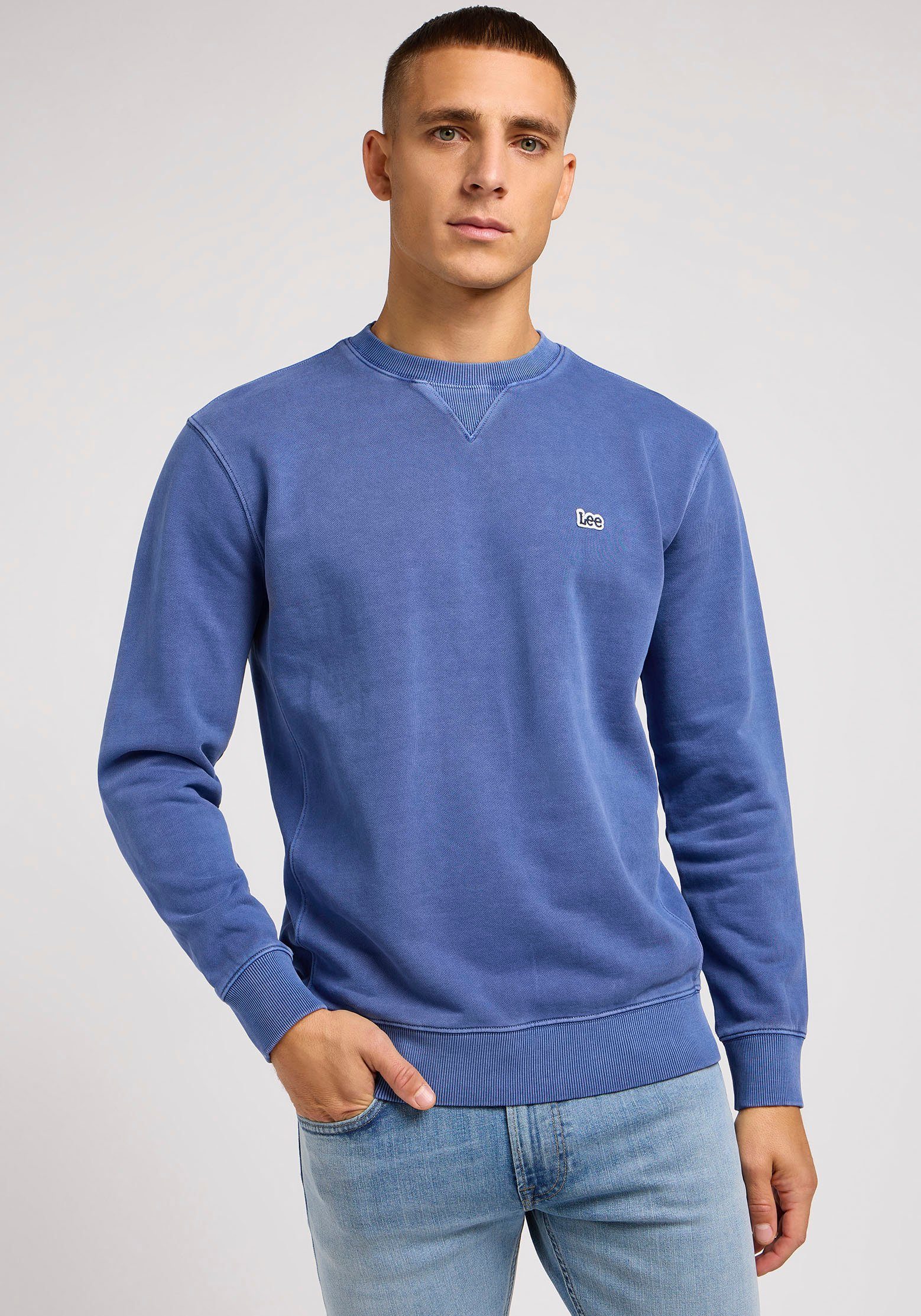 Lee Sweatshirt PLAIN CREW