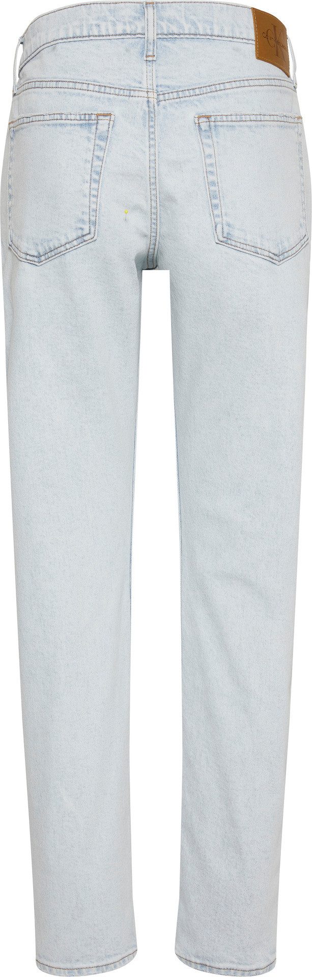 Calvin Klein Slim fit jeans SLM TPR Met riemlussen
