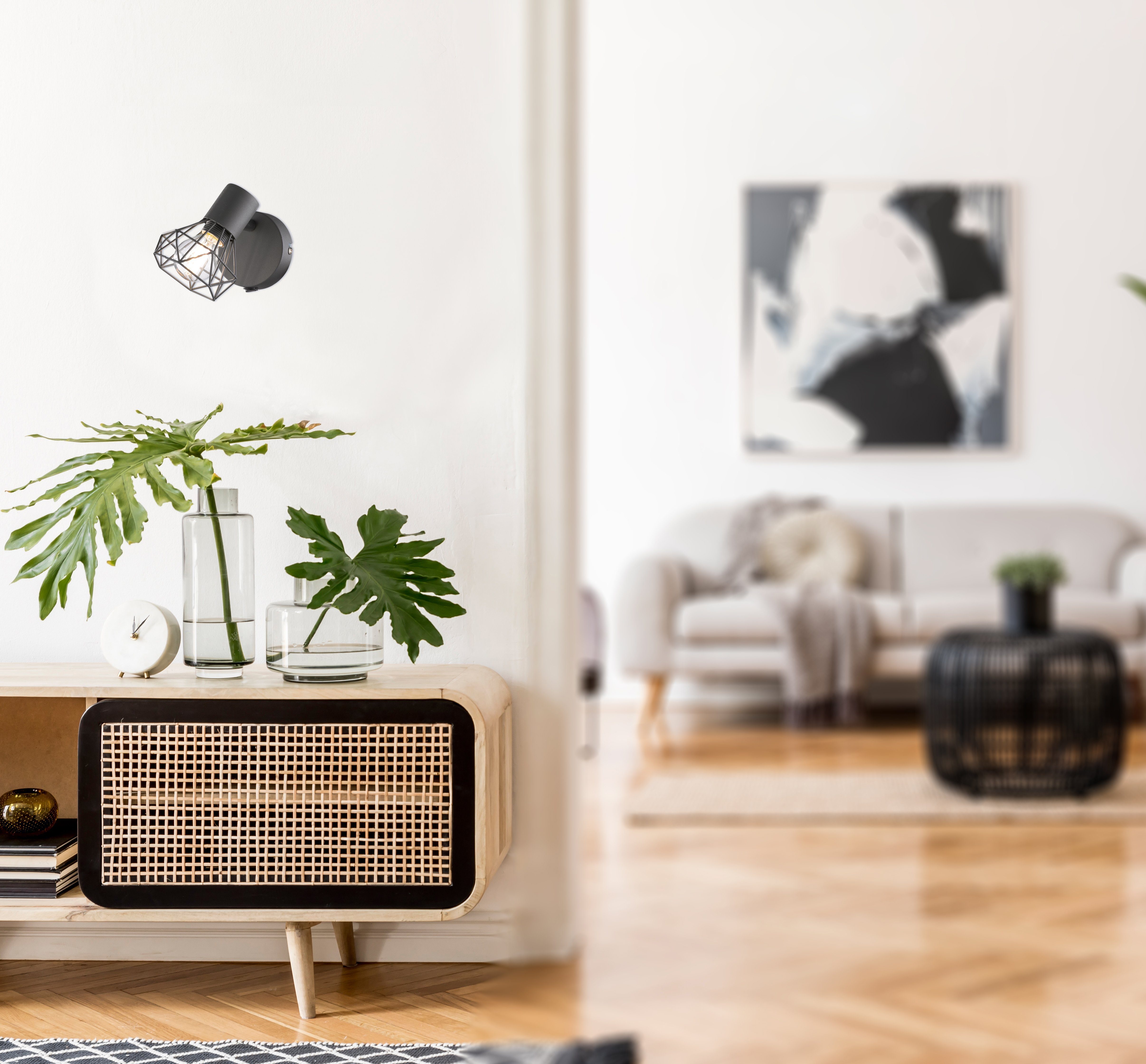 Honsel Leuchten Wandlamp Ran