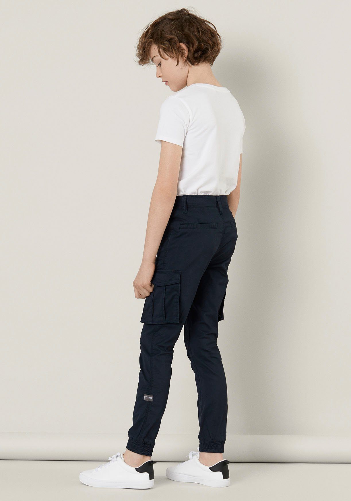 Name It Cargobroek NITBAMGO REG/R TWI CA PANT M NM