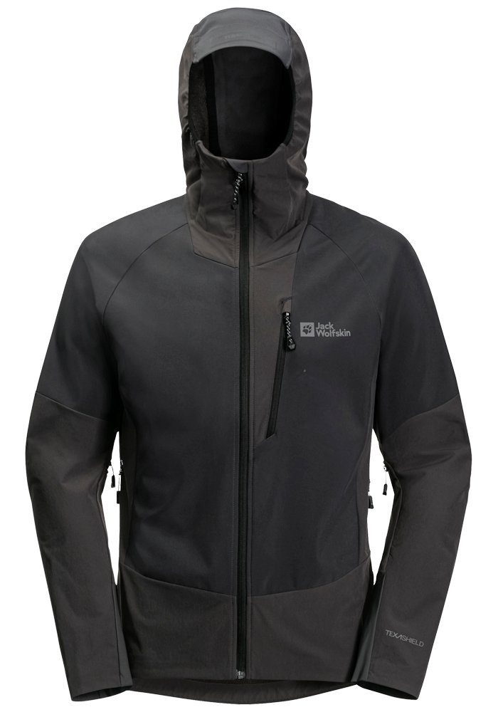 Jack Wolfskin Softshell-jack ALPSPITZE HOODY M