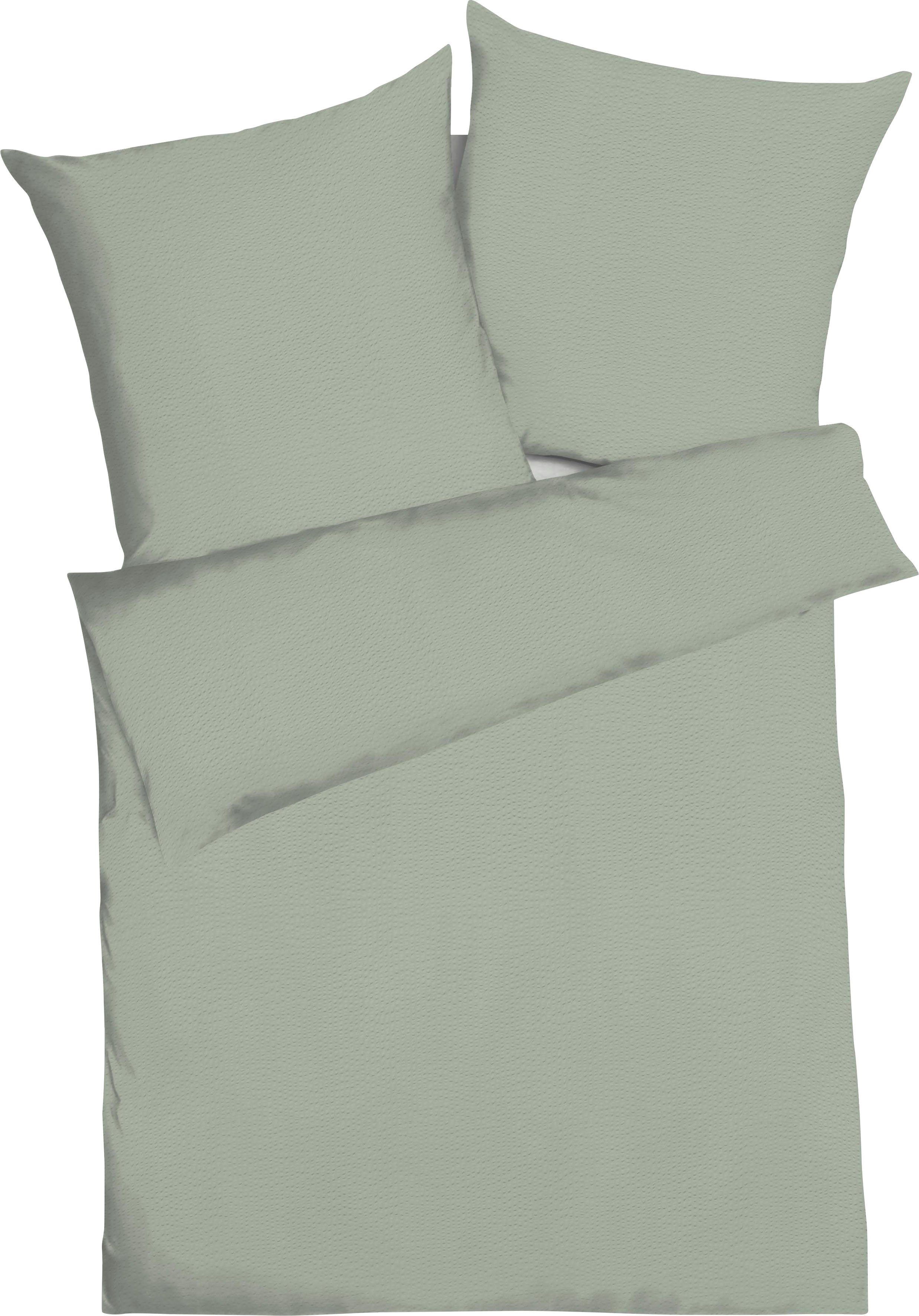 Kaeppel Overtrekset Uni enkelkleurig (2-delig)