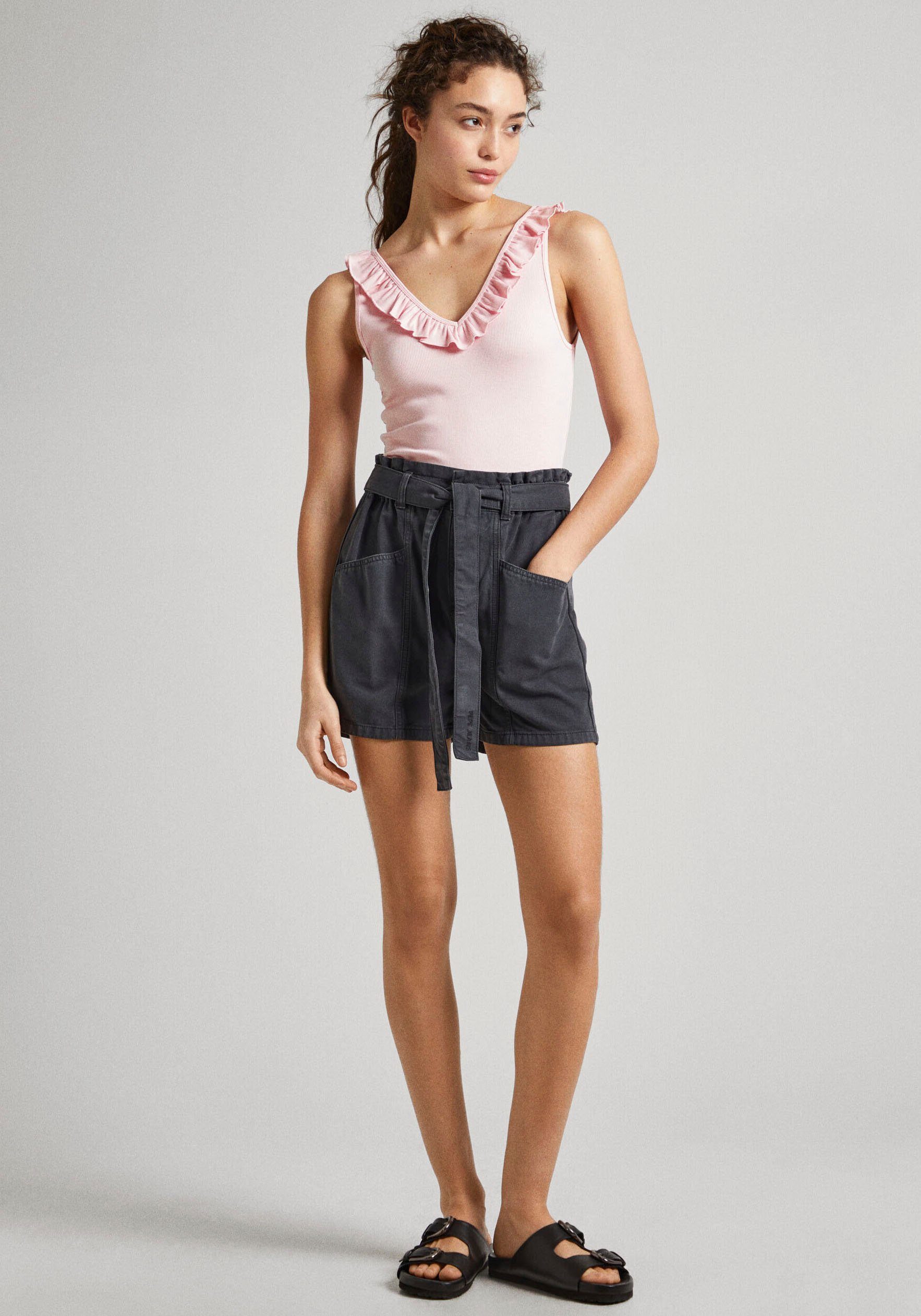 Pepe Jeans Shirt met V-hals LEIRE