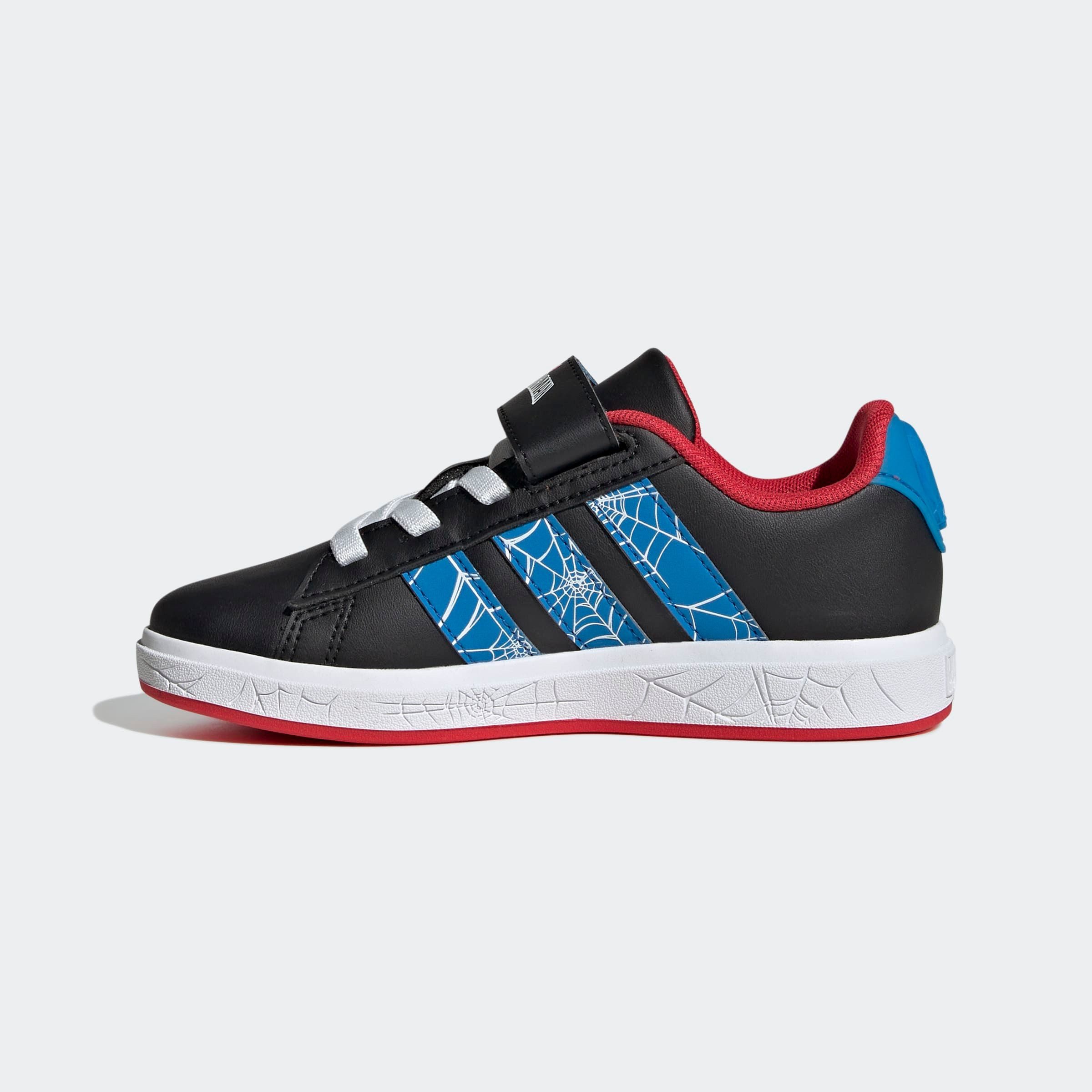 adidas Sportswear Klittenbandschoenen ADIDAS MARVEL SPIDER-MAN GRAND COURT E VOOR KINDEREN