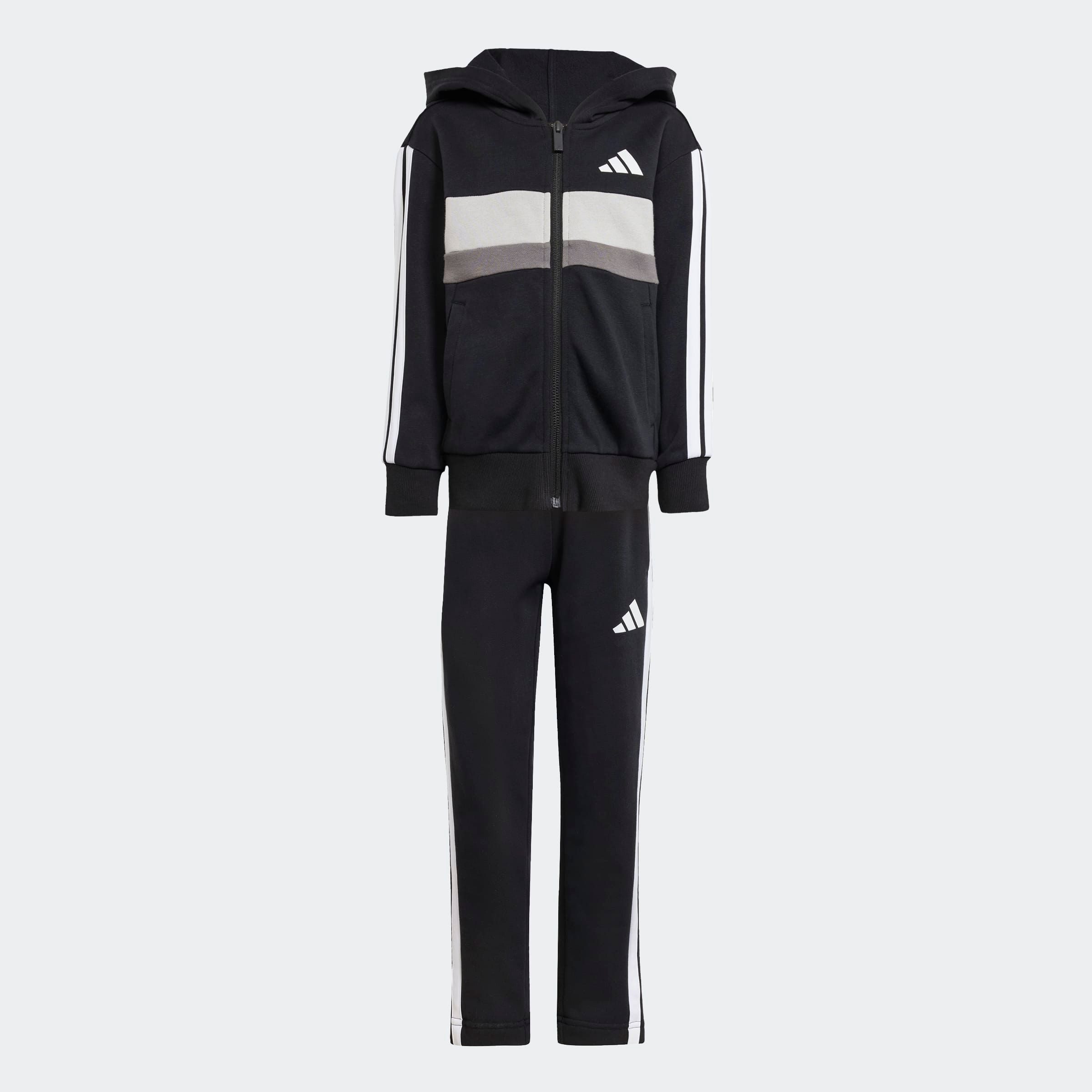 adidas Sportswear Trainingspak LK 3S TIB FL TS (2-delig)