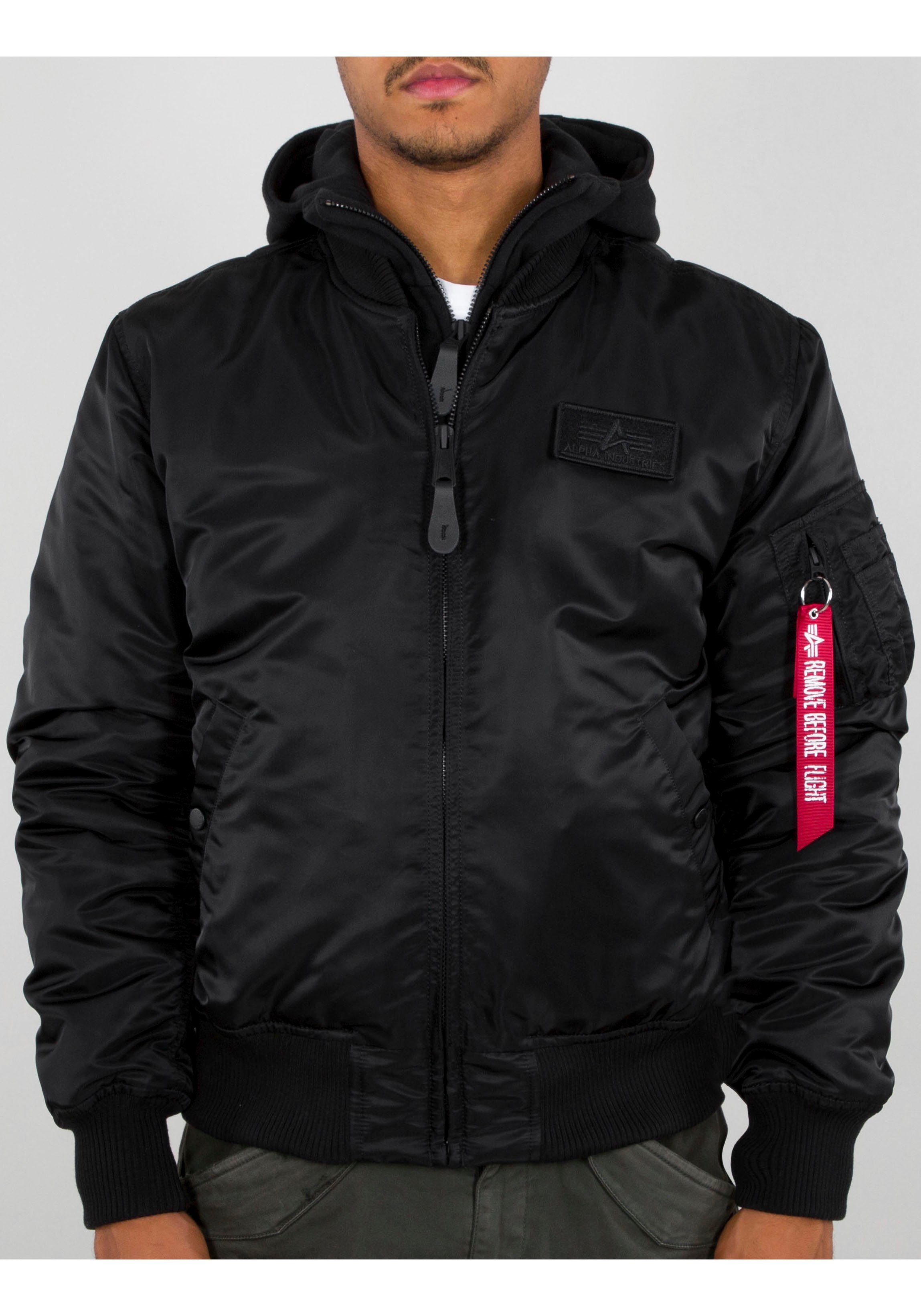 Alpha Industries Bomberjack MA-1 ZH Back Print
