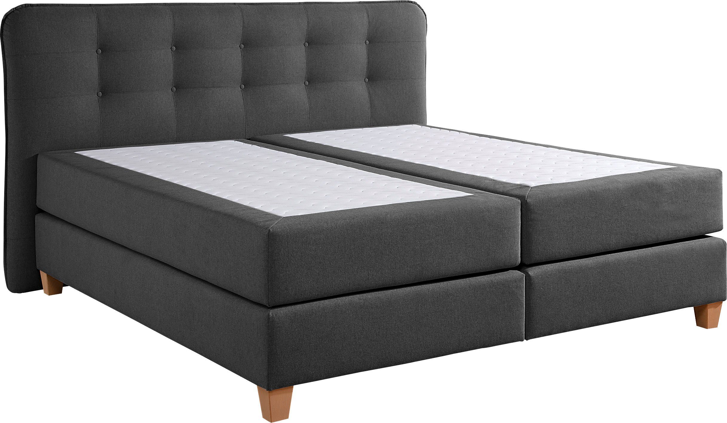 Home affaire Boxspring inclusief topmatras van comfortschuim