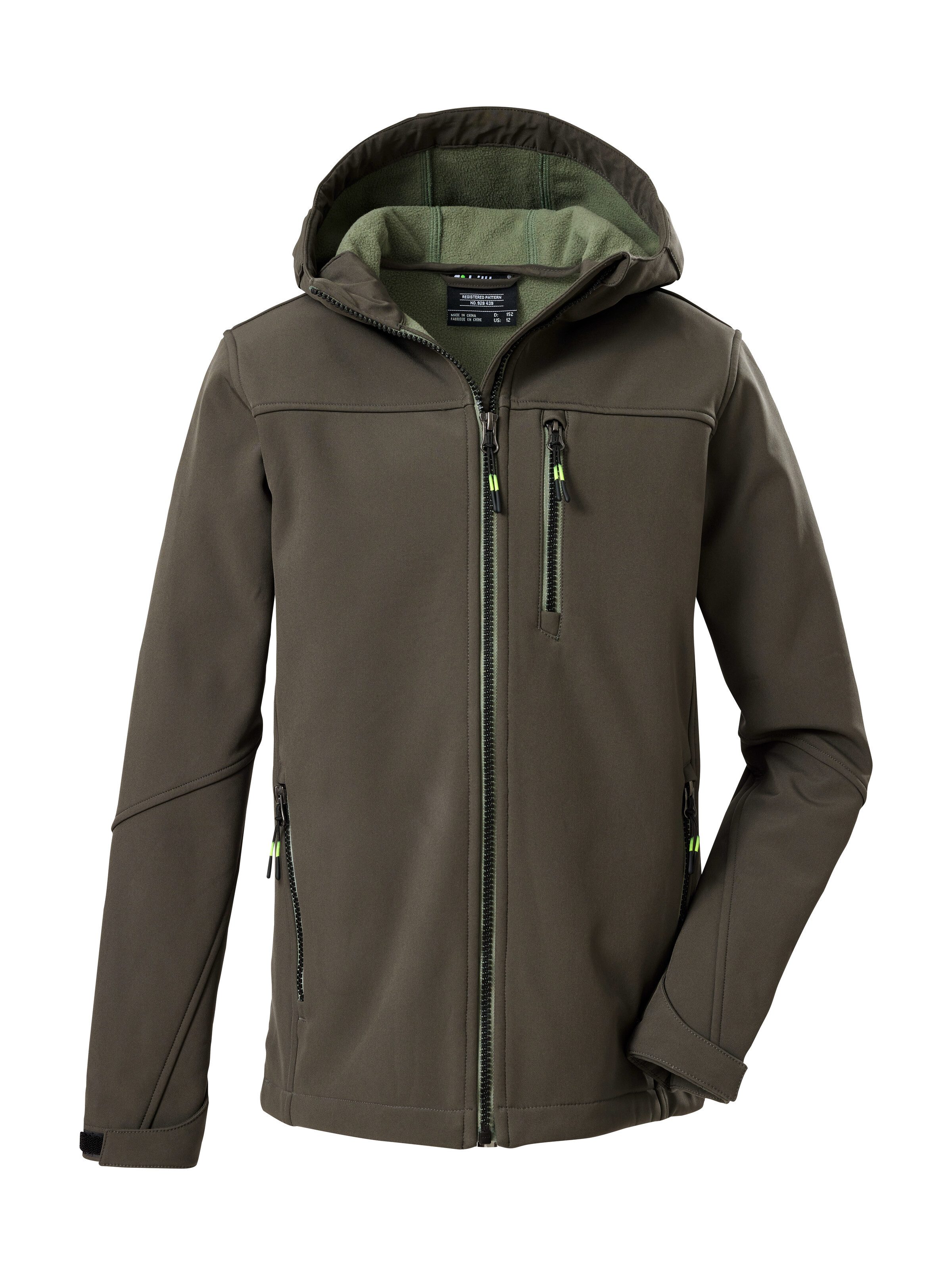 Killtec Softshell-jack Jongens Softshell-jack