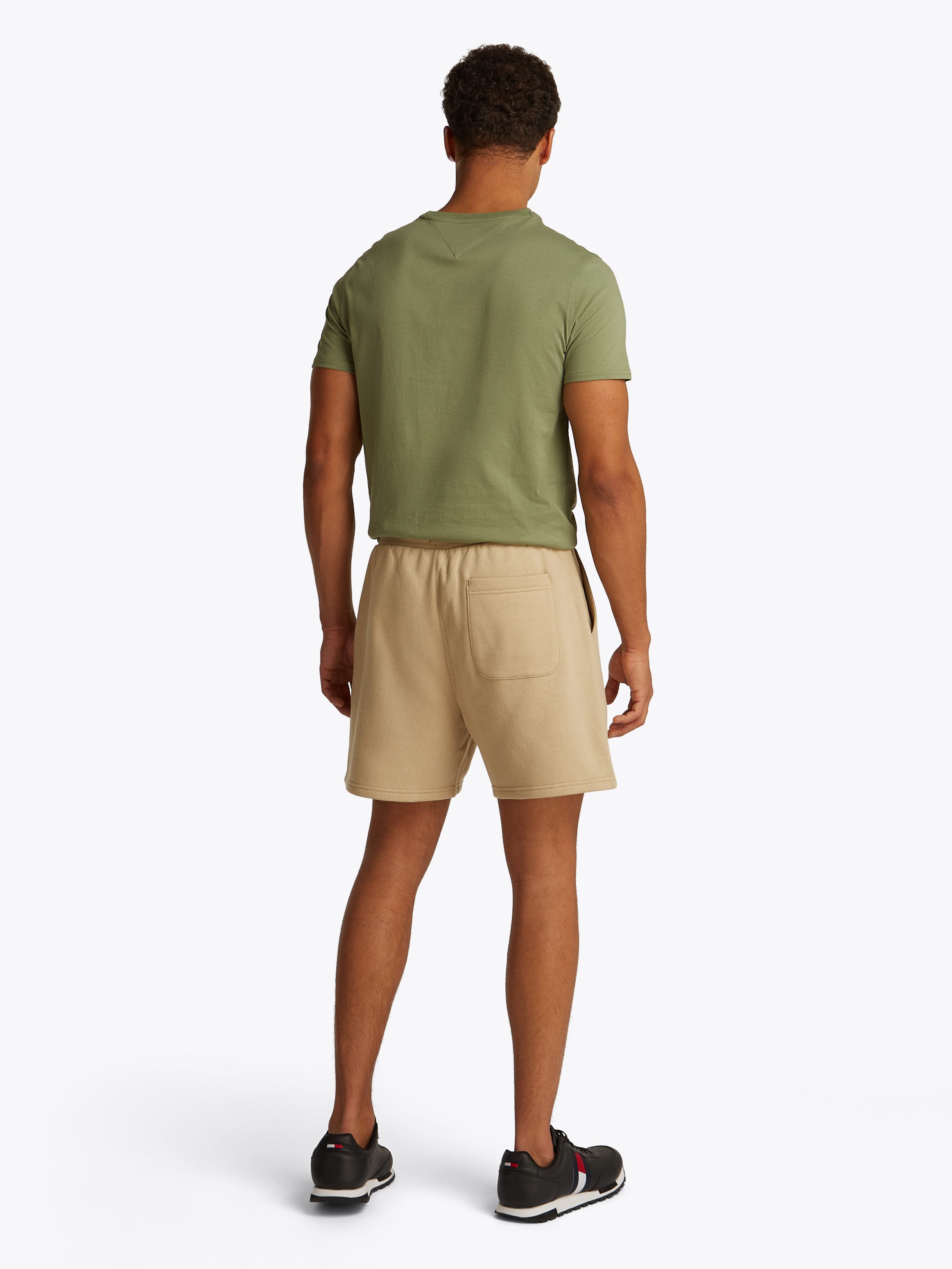 TOMMY JEANS Sweatshort TJM S FLAG BEACH SHORT EXT