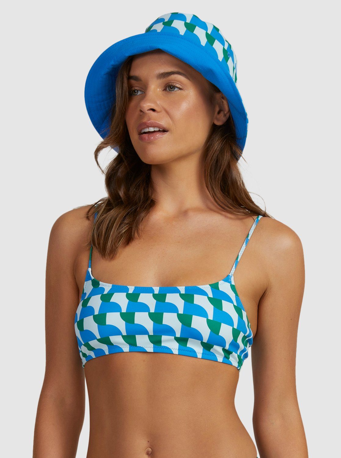 Roxy Triangel-bikinitop Geo Vibe