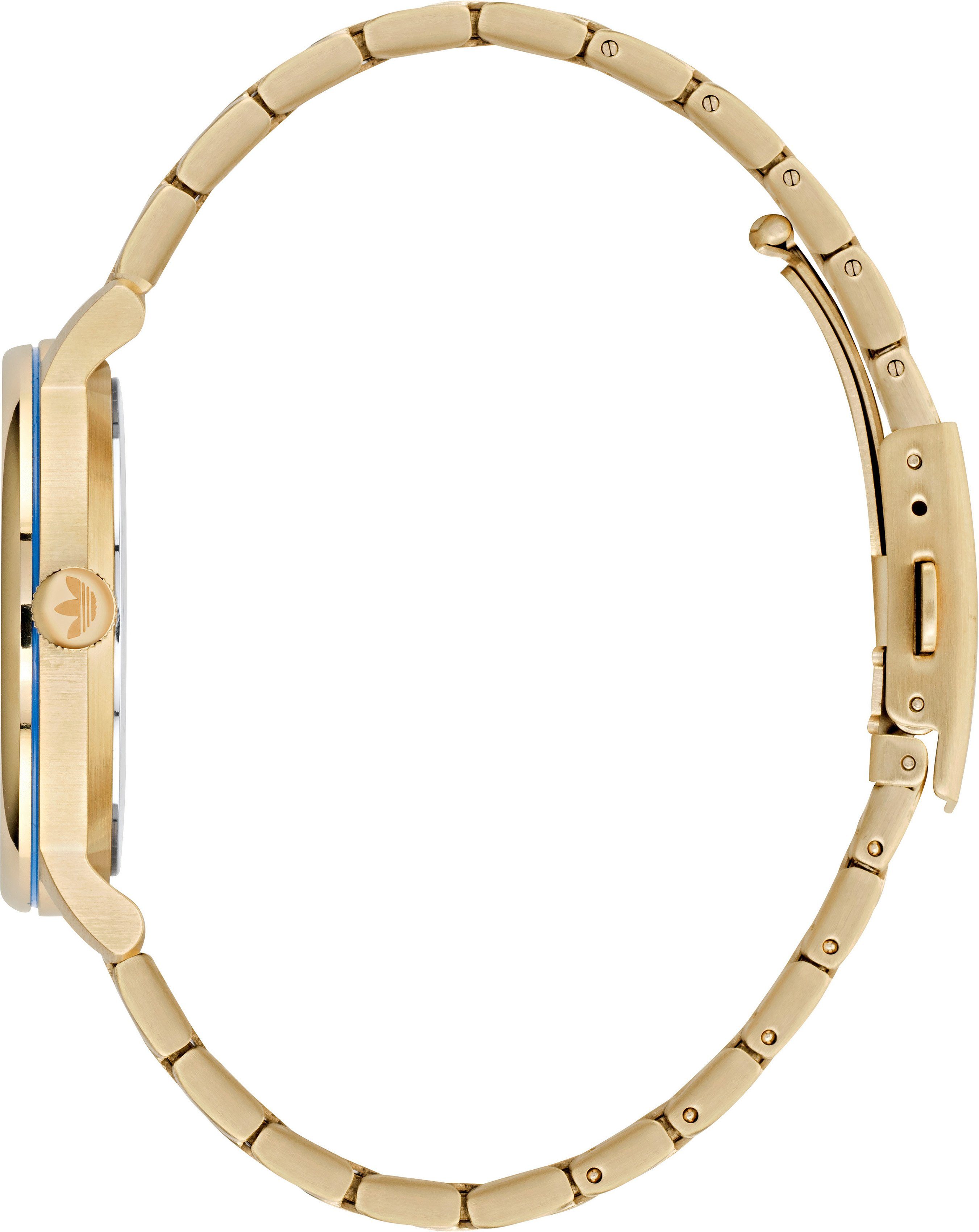 adidas Originals Kwartshorloge CODE ONE Horloge, dameshorloge, herenhorloge, stalen band