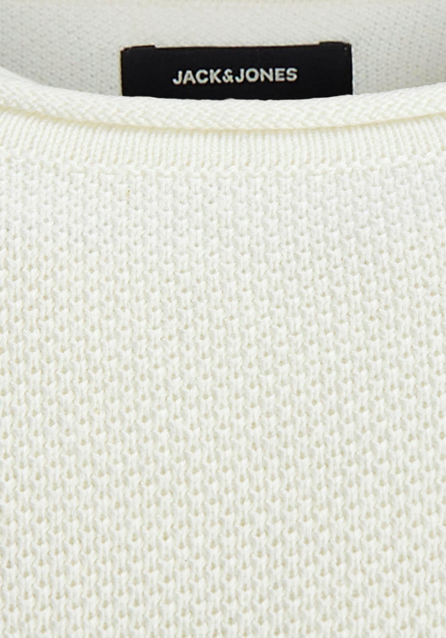 Jack & Jones Trui met ronde hals HILL KNIT