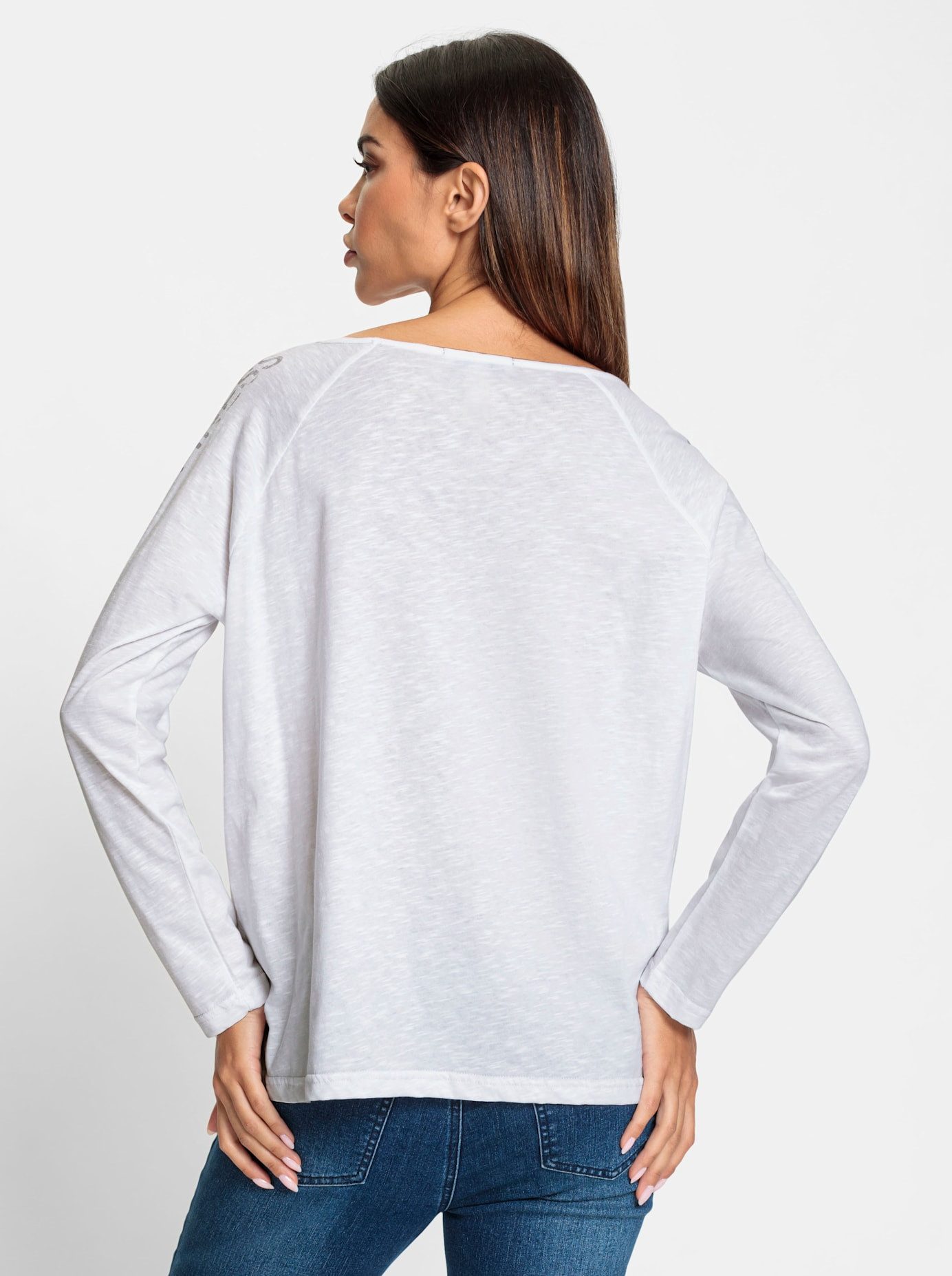 heine Shirt met lange mouwen Shirt (1-delig)