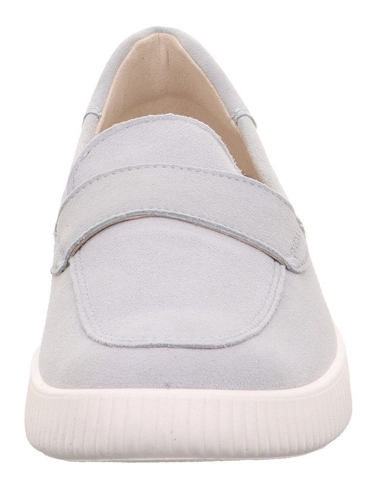 Legero Instappers Silence , vrijetijdsschoen, slip-on sneaker met comfortabel verwisselbaar voetbed