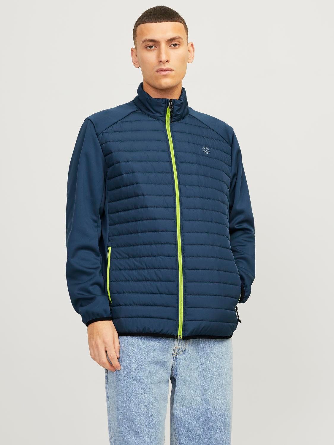 Jack & Jones Gewatteerde jas JJEMULTI QUILTED COLLAR NOOS