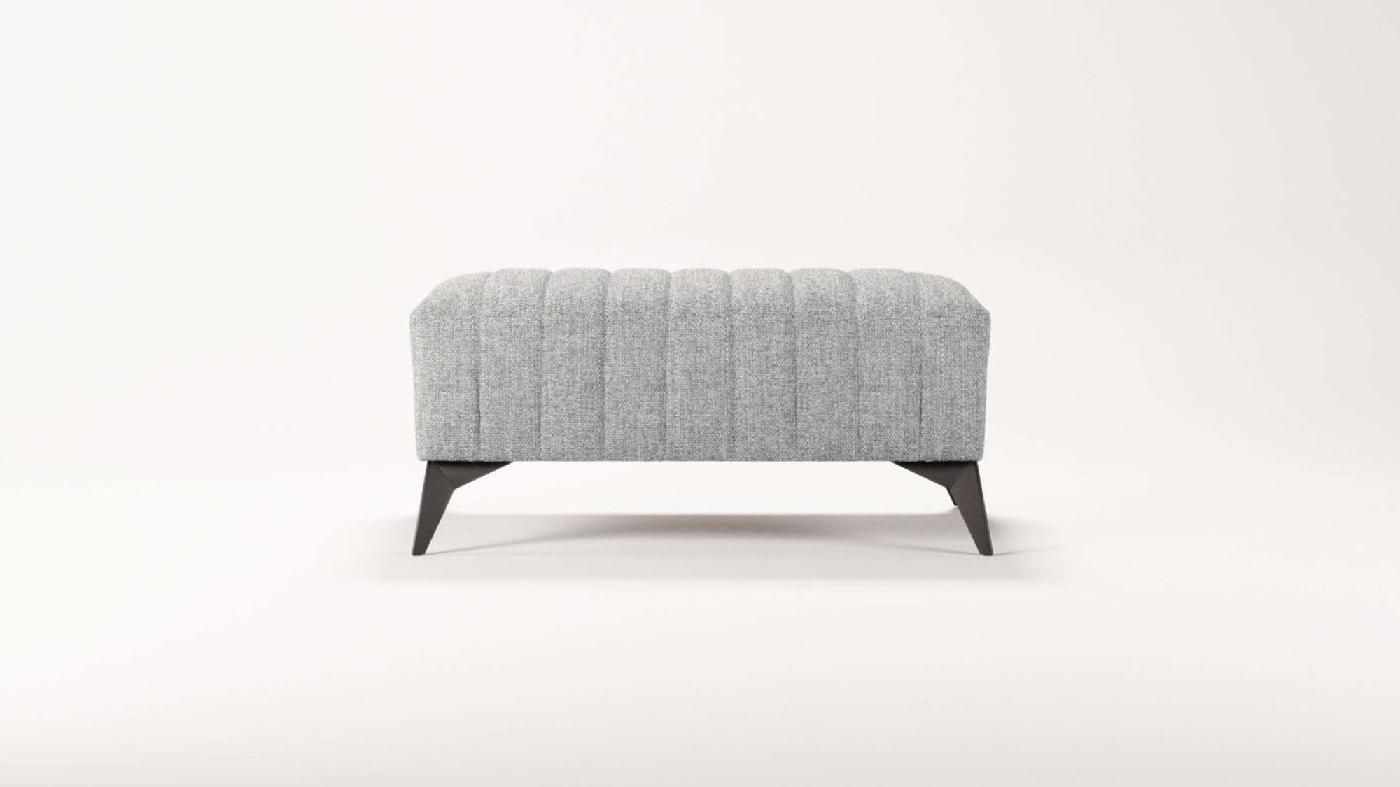 Places of Style Hocker MATTHEW zitpoef, afmetingen B/D/H: 90/60/43 cm