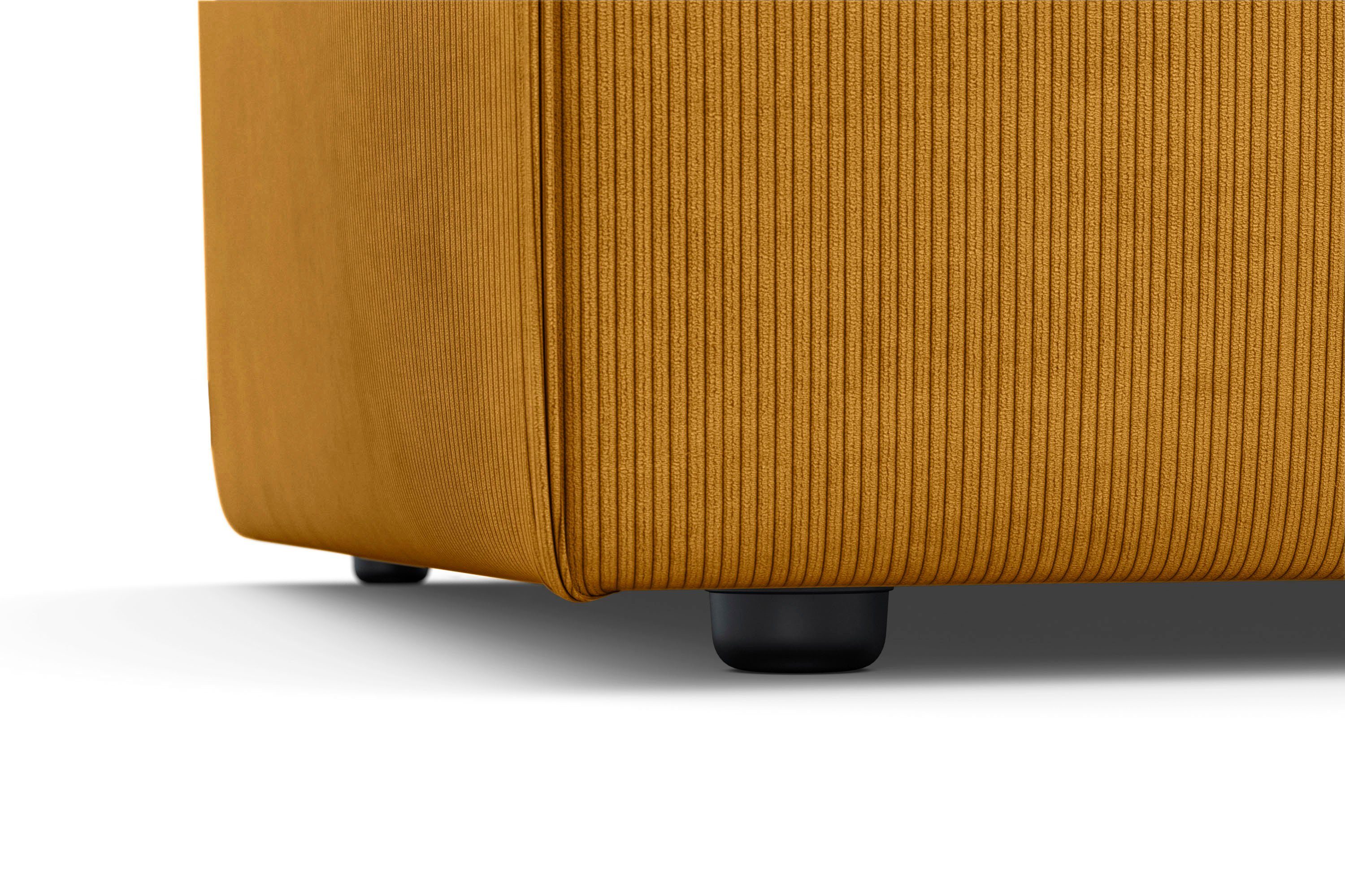 RAUM.ID Ottomane Merid chaise longue, afmetingen B/D/H: 100/162/70 cm als module of apart te gebruiken, voor individuele samenstelling