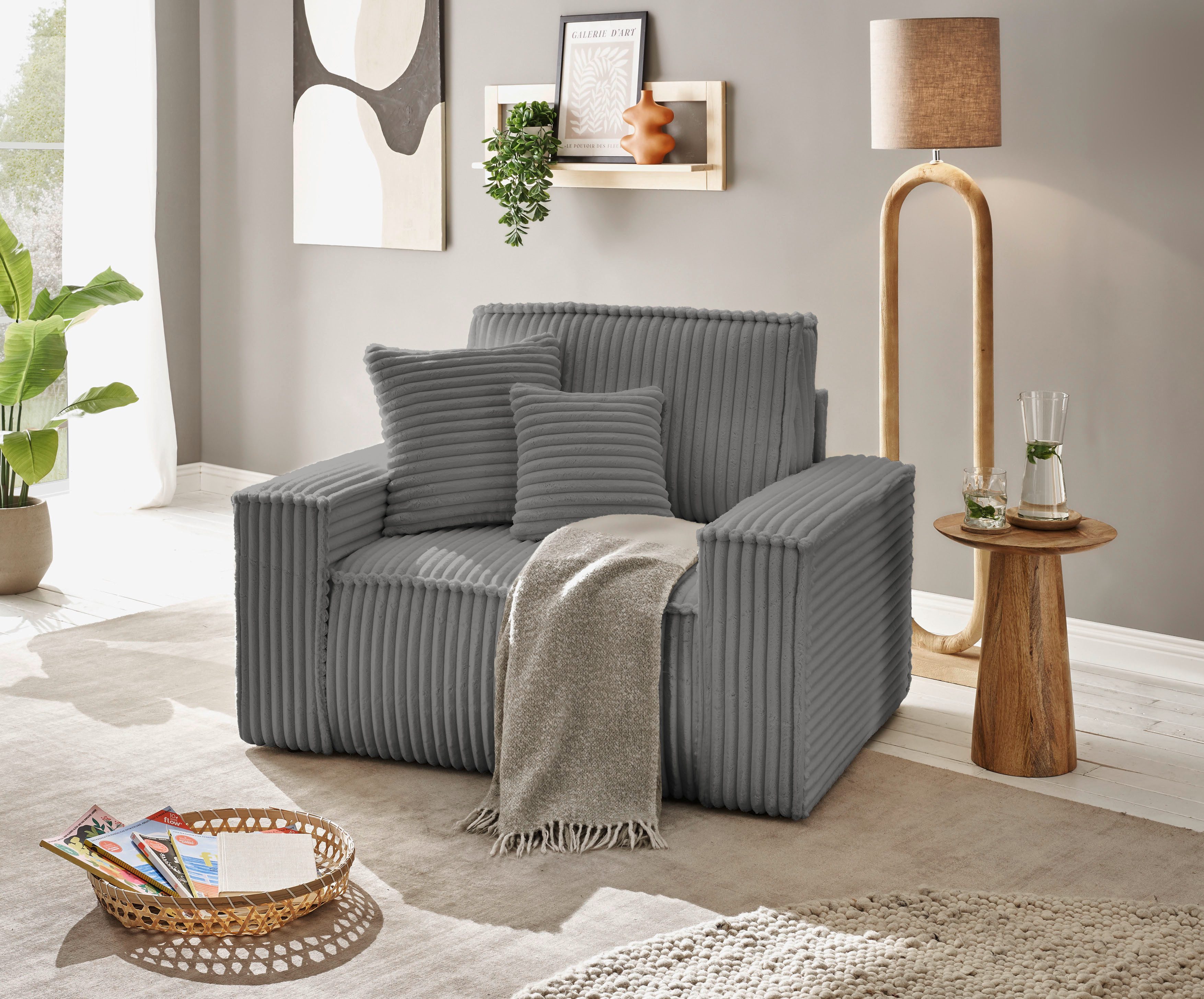 andas Loveseat Finnley passend bij de bekleding van de finnley-serie (1 stuk)