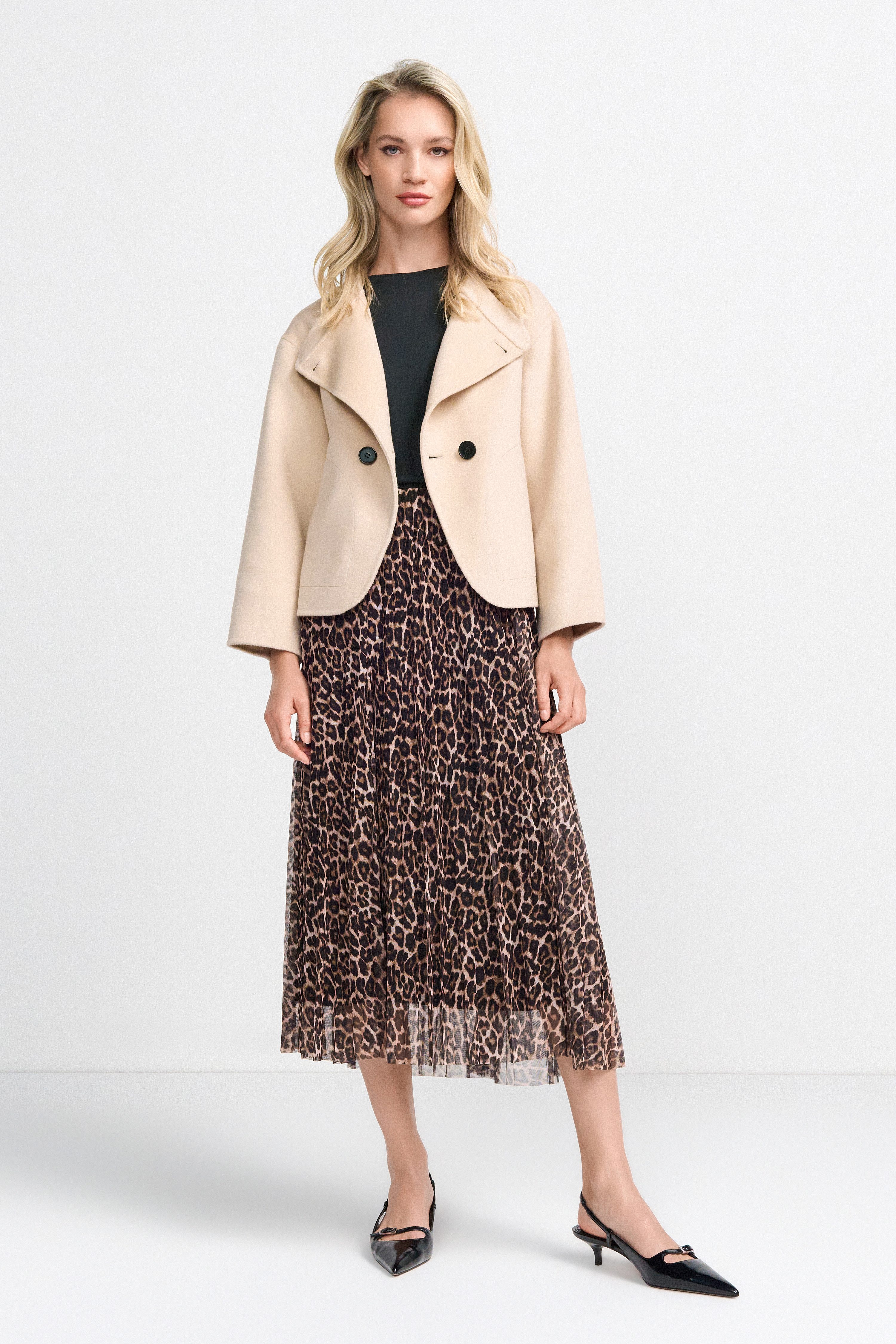 Rich & Royal Meshrok Met elastisch tailleband