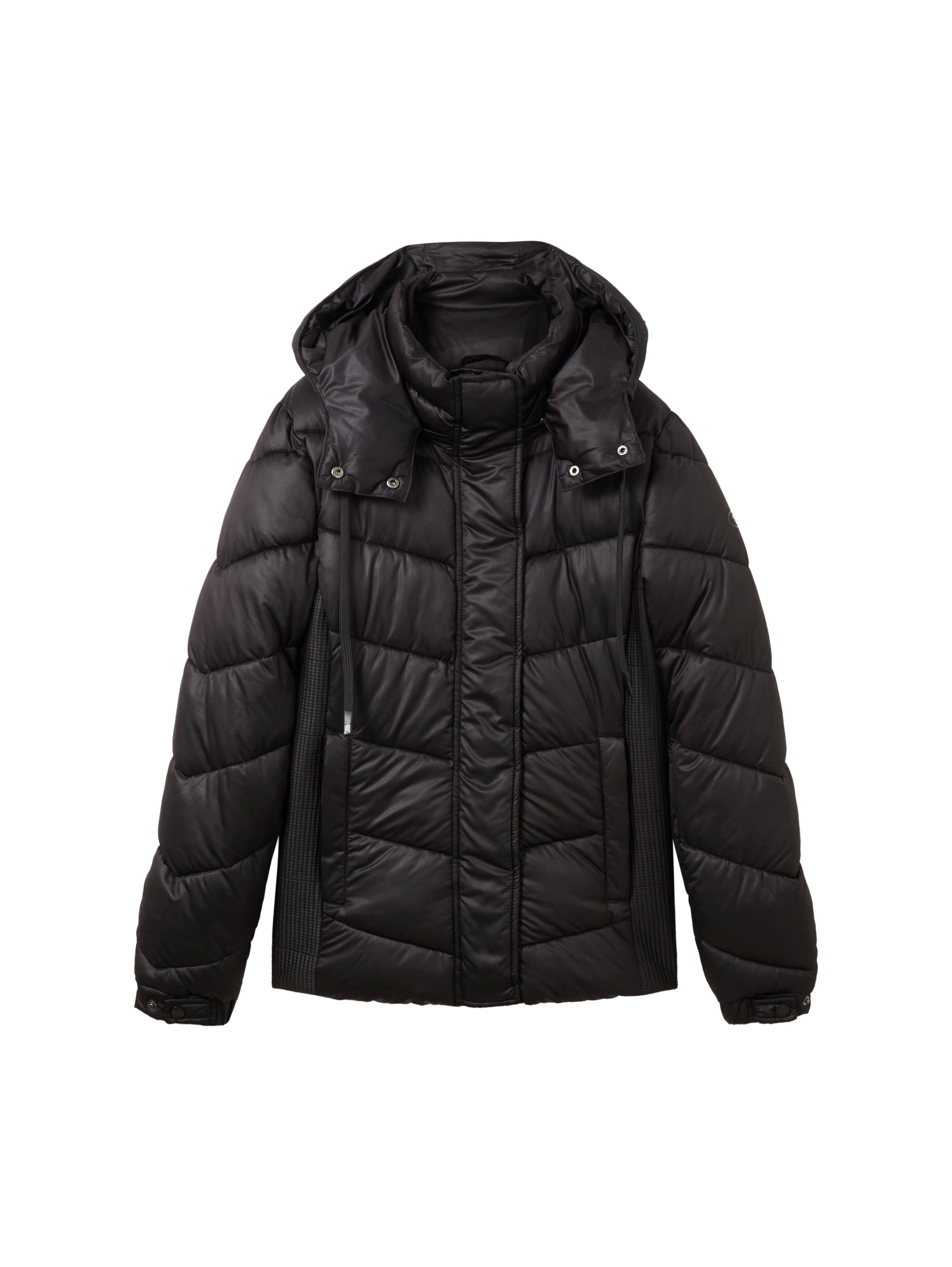 Tom Tailor Gewatteerde jas met gerecycled polyester