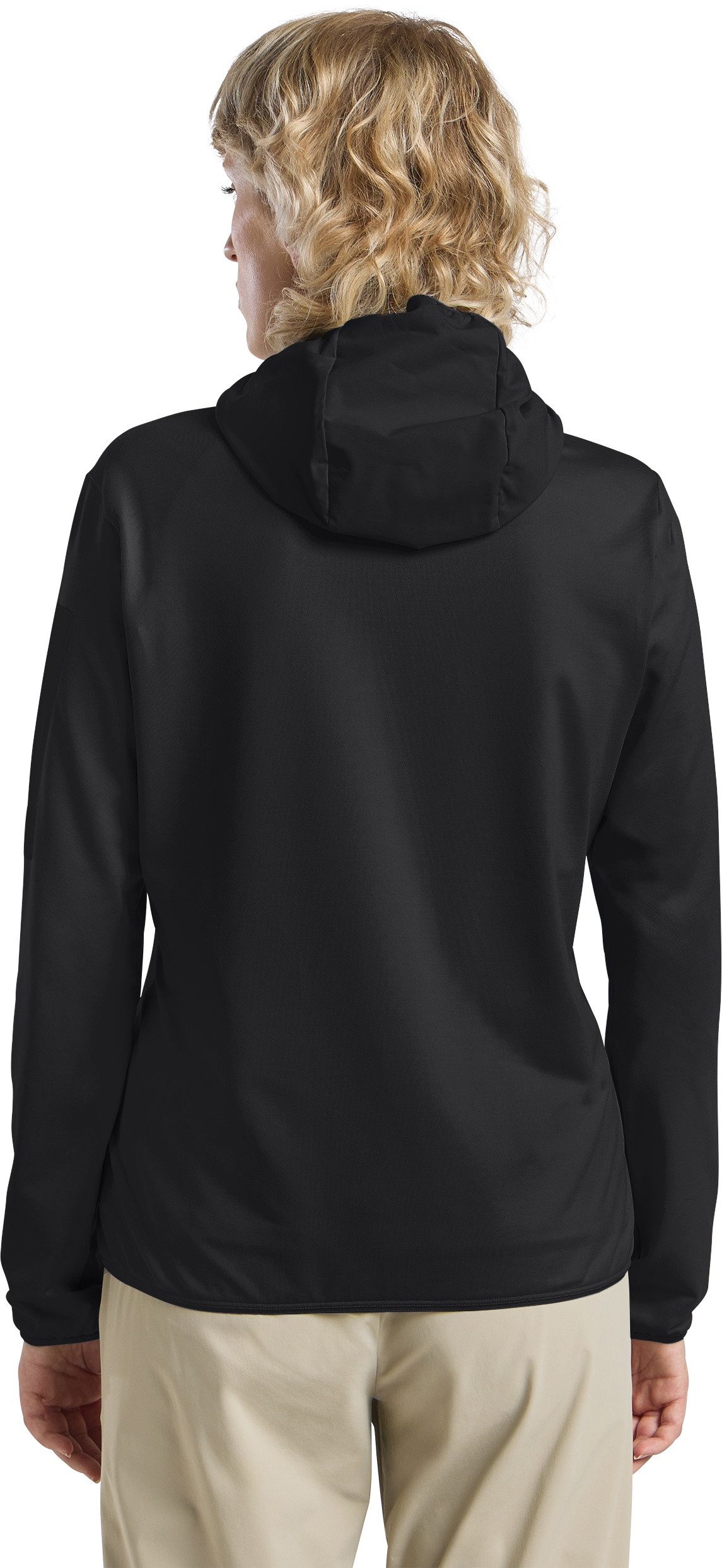 Jack Wolfskin Fleecejack met capuchon PRELIGHT TRAIL HOODY W