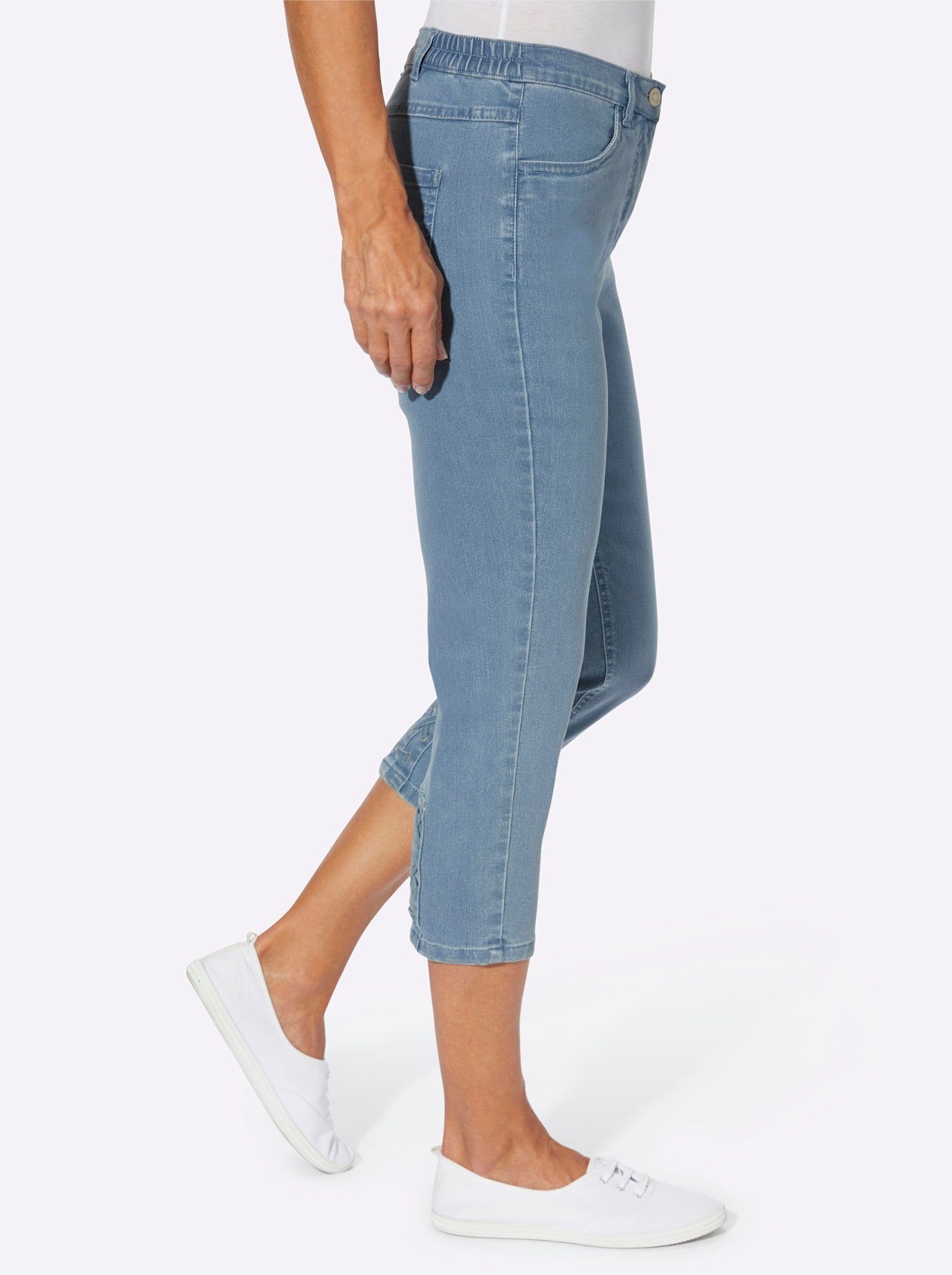 Classic Basics 3/4 jeans (1-delig)