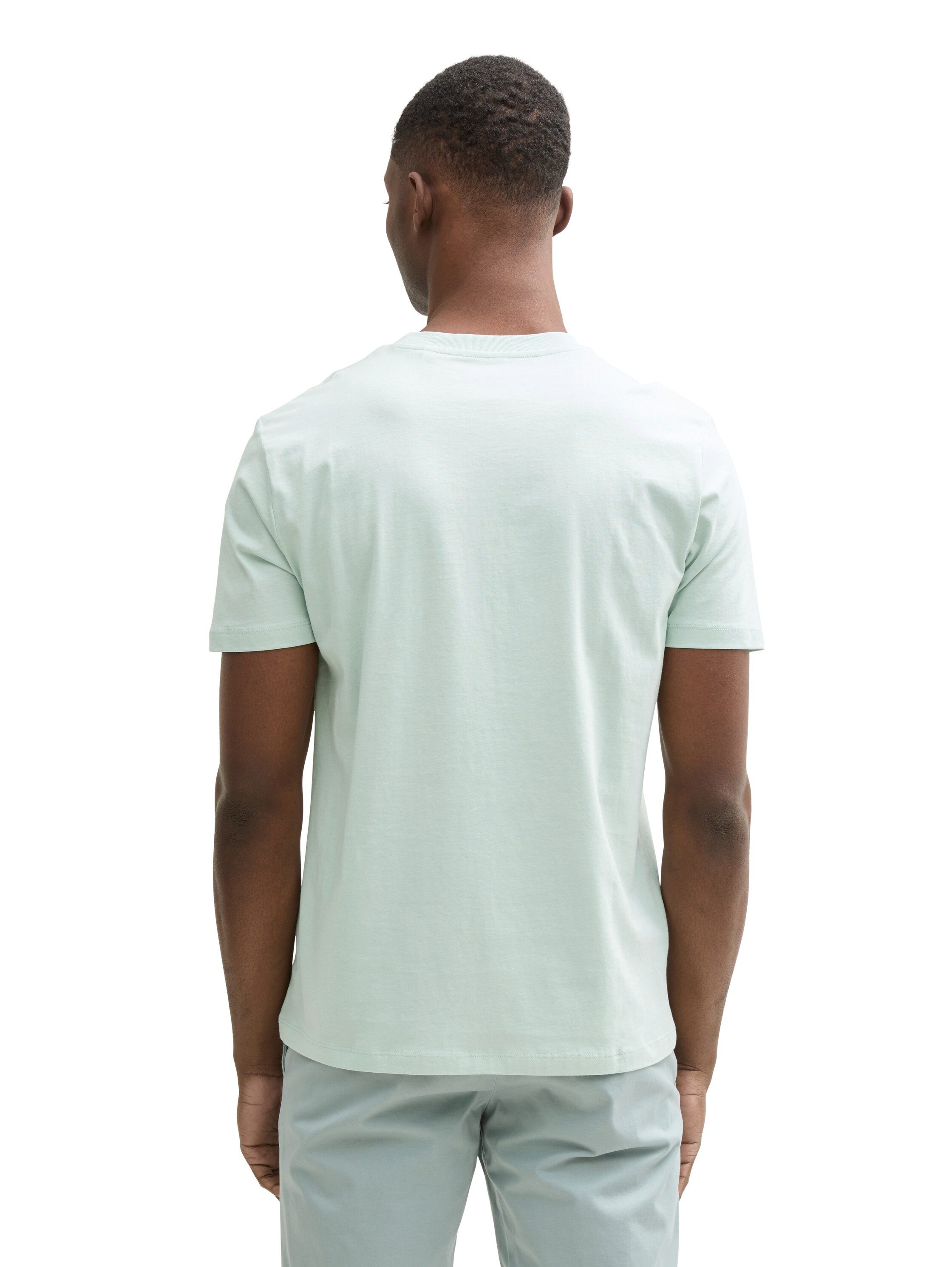 Tom Tailor Denim T-shirt met verschillende logoprints