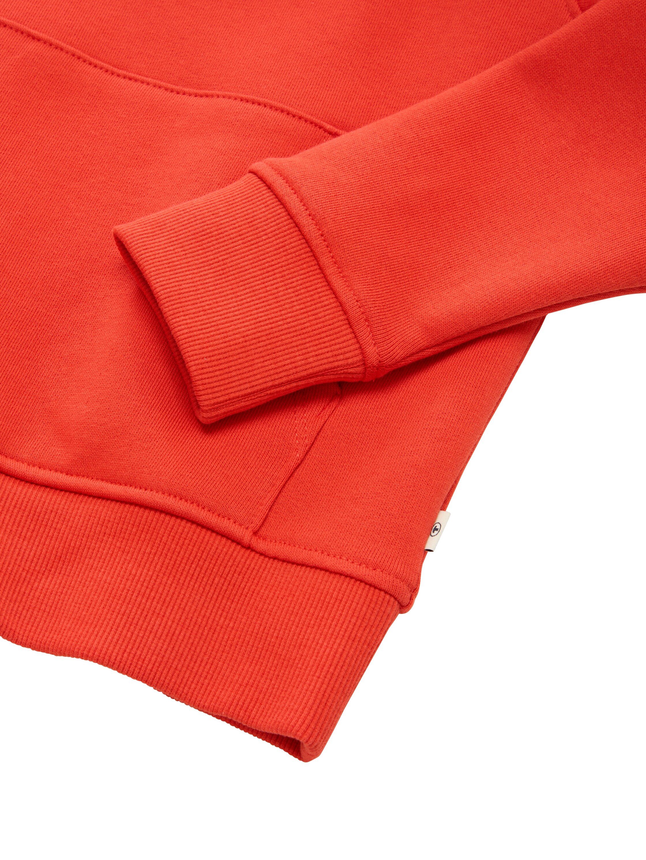 Tom Tailor Hoodie met capuchon en kangoeroezak