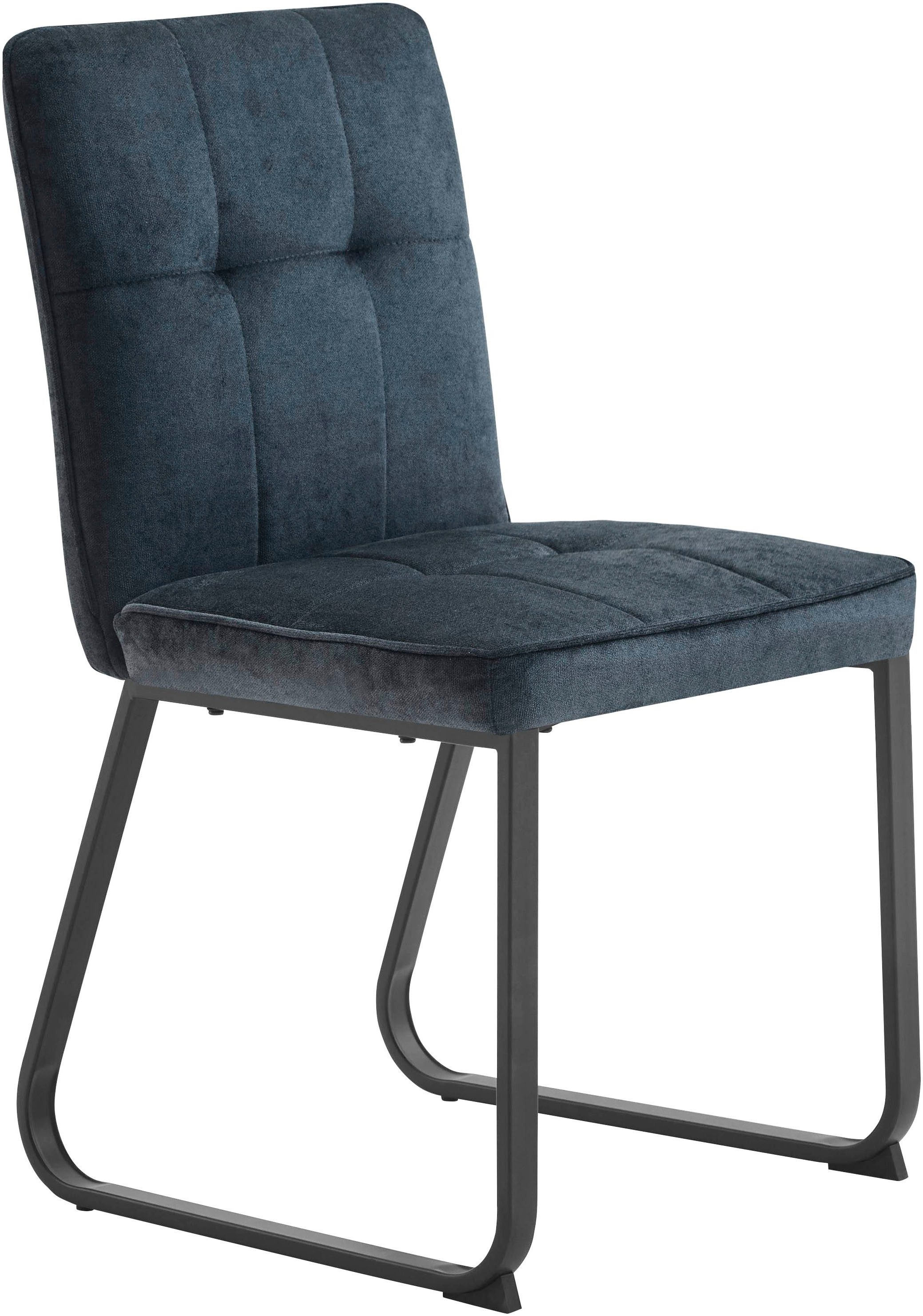 byLIVING Eetkamerstoel Talea Nosag-vering in de zitting, cord stof (set, 2 stuks)