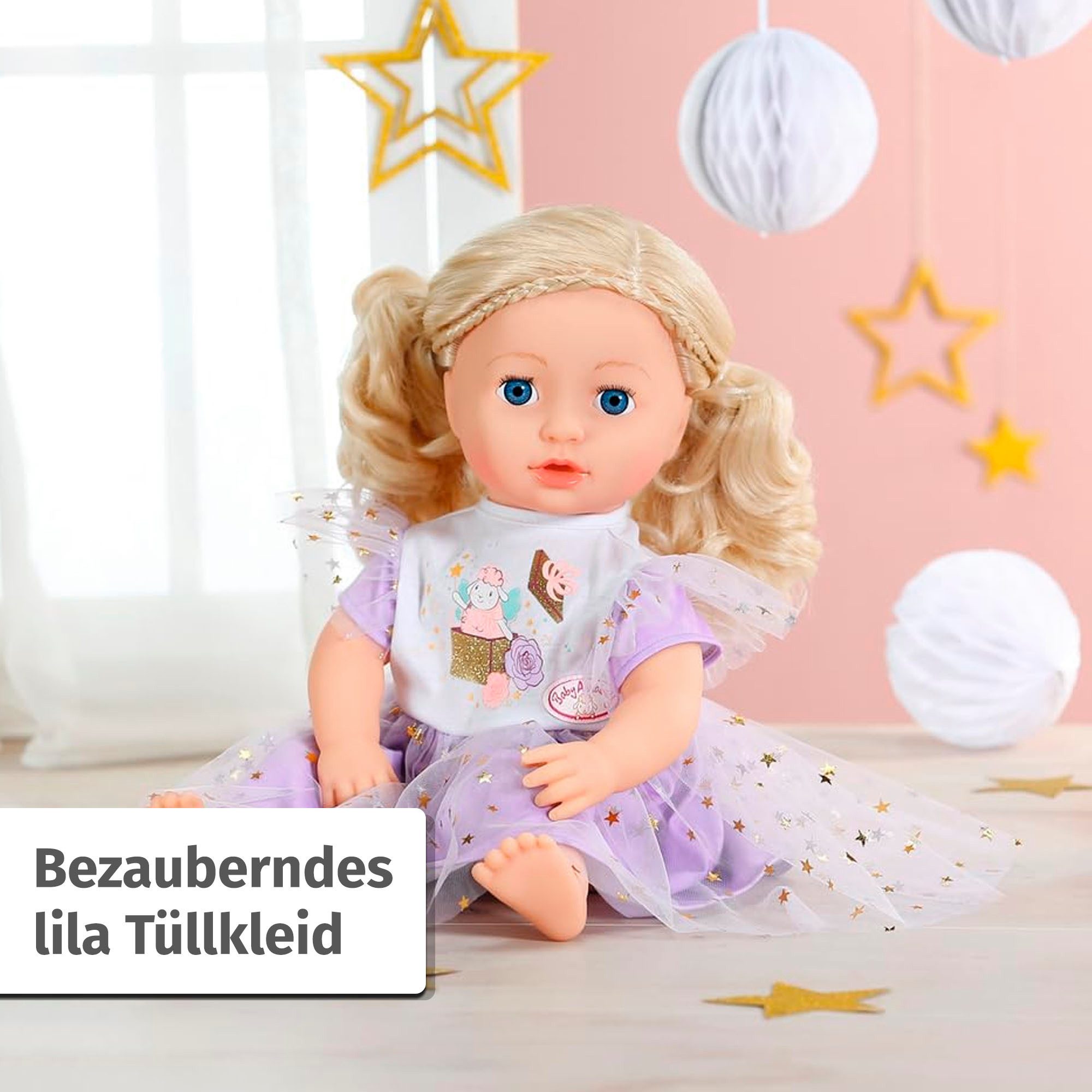 Baby Annabell Poppenkleding Tutu-jurk 43 cm