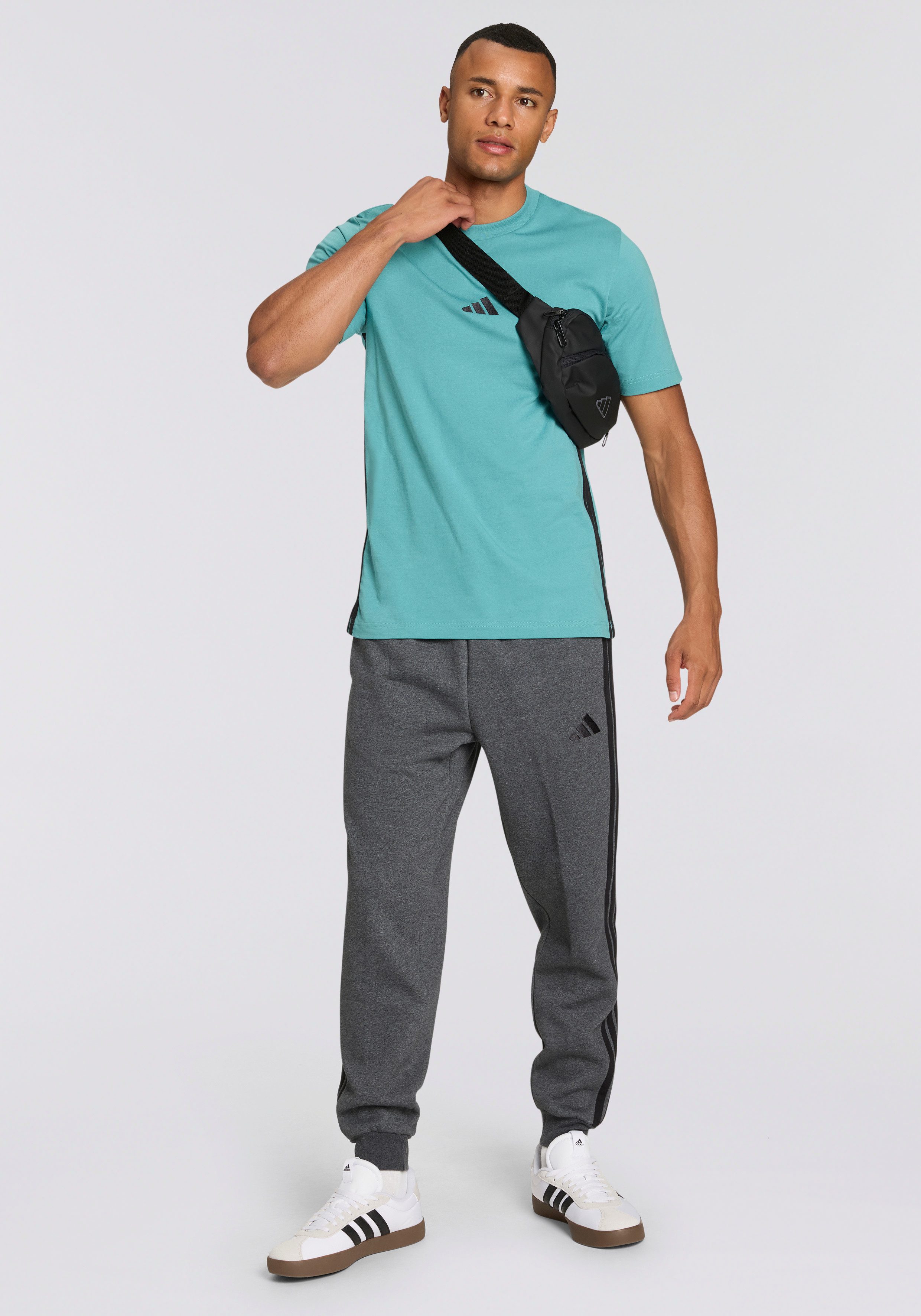 adidas Sportswear Sportbroek M 3S FL TC PT (1-delig)