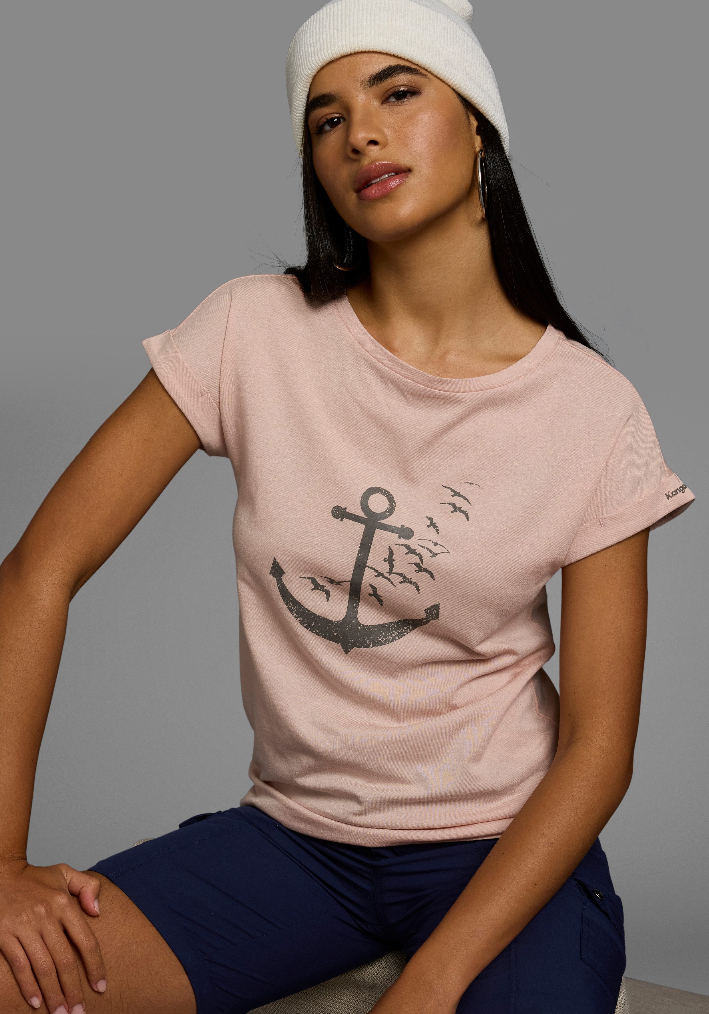 KangaROOS T-shirt (2-delig, Set van 2)