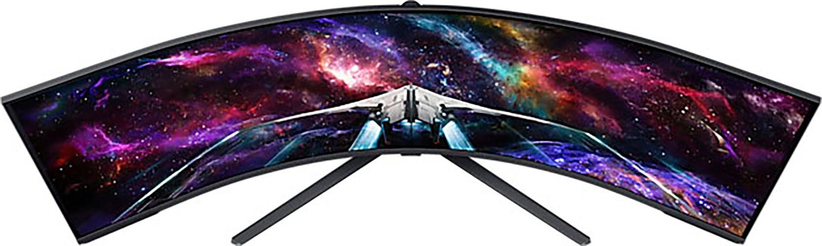 Samsung Curved-gaming-ledscherm Odyssey Neo G9 S57CG954NU, 144 cm / 57", 4K+ Ultra HD