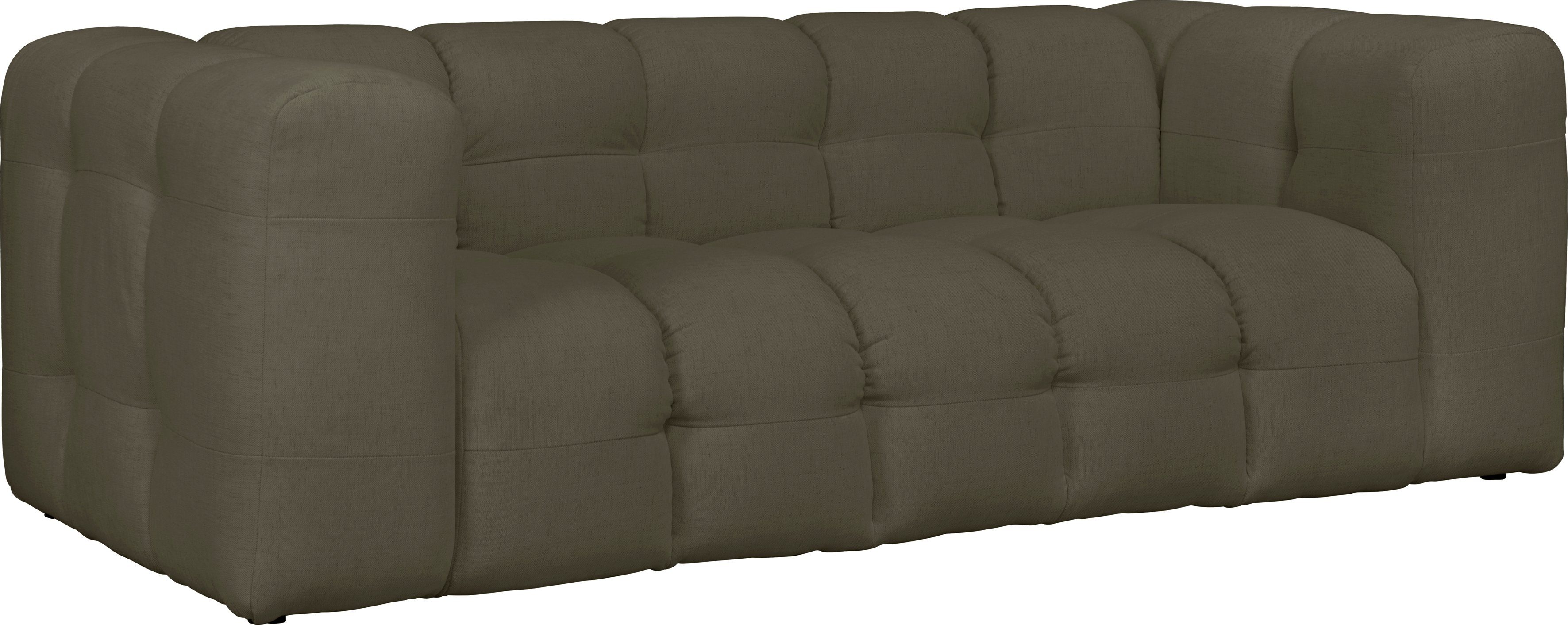 LeGer Home by Lena Gercke 3-zitsbank TALISHA designerbank, moderne quilt, afmetingen B/D/H: 229/110/75 cm