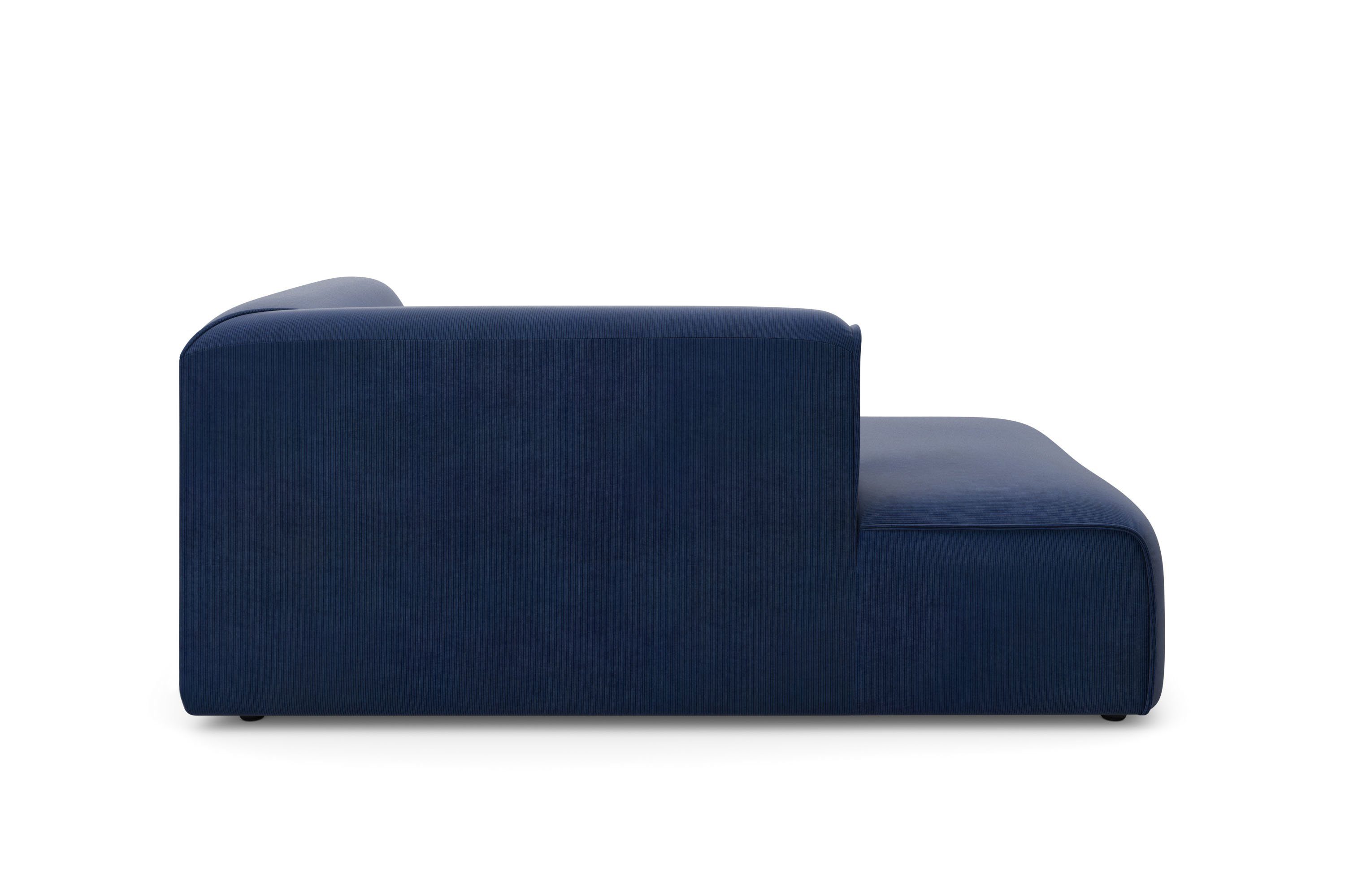 RAUM.ID Ottomane Merid chaise longue, afmetingen B/D/H: 100/162/70 cm als module of apart te gebruiken, voor individuele samenstelling