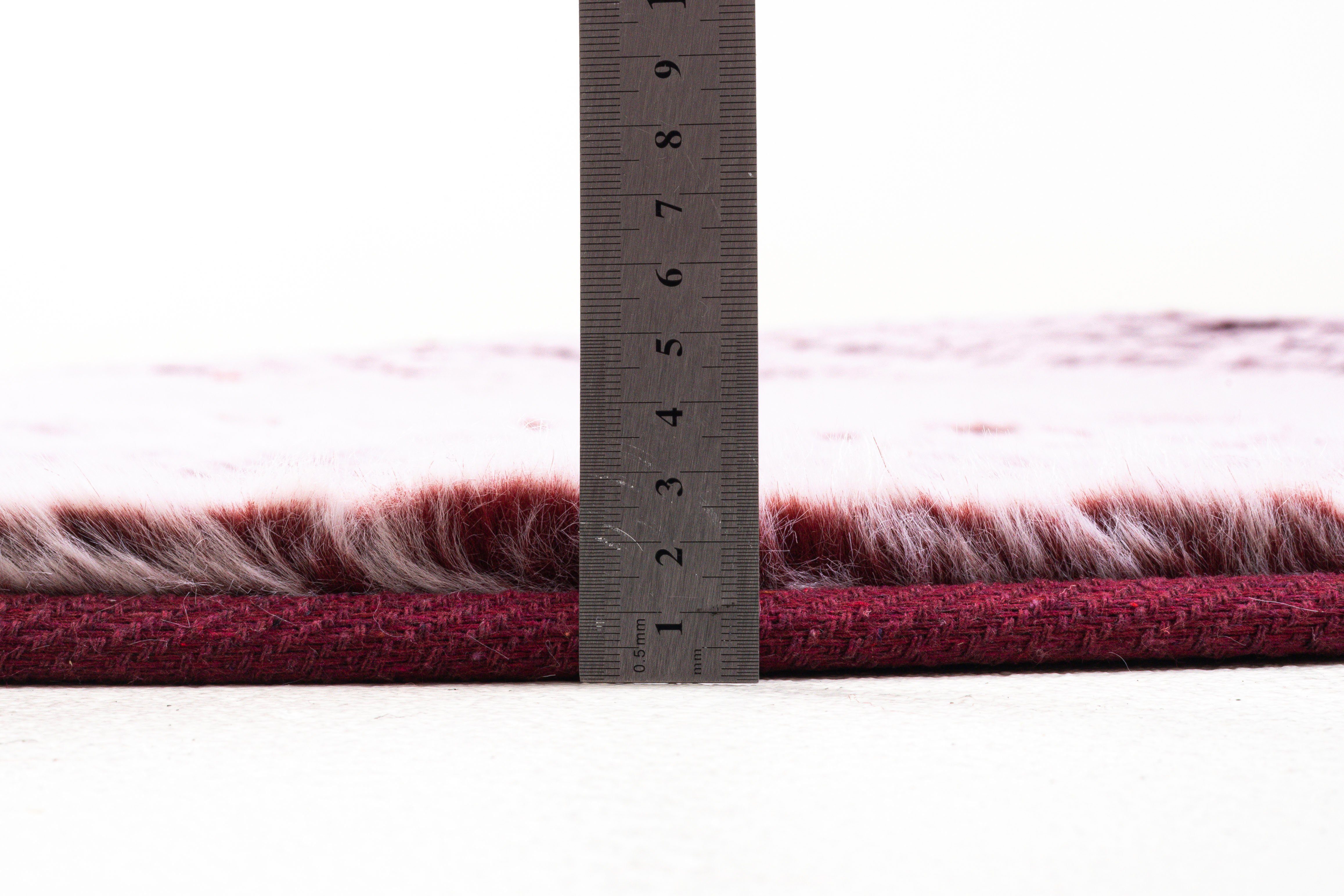 TOM TAILOR HOME Vachtvloerkleed Furry Imitatiebont, hoge pool, extreem zachte touch