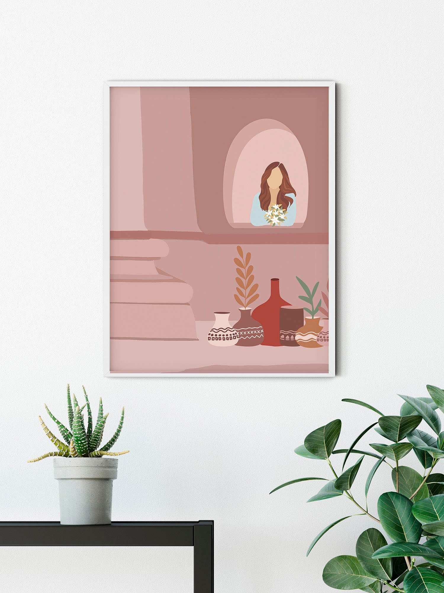 Komar Wanddecoratie Thousand and Two Nights Wanddecoratie - zonder lijst (1 stuk)