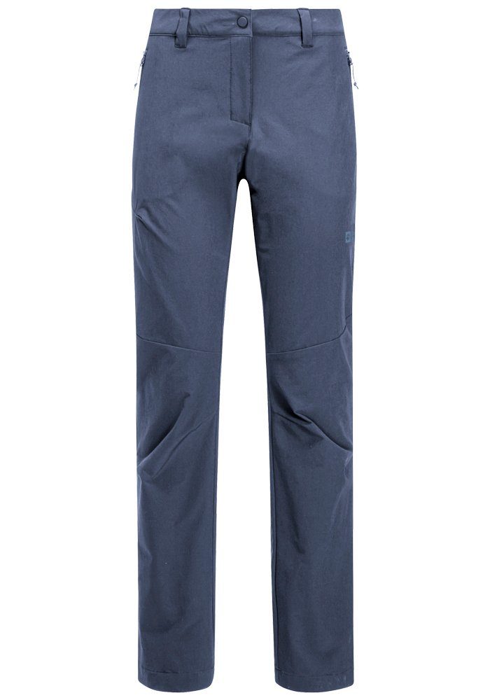 Jack Wolfskin Softshell-broek HOLDSTEIG PANTS W