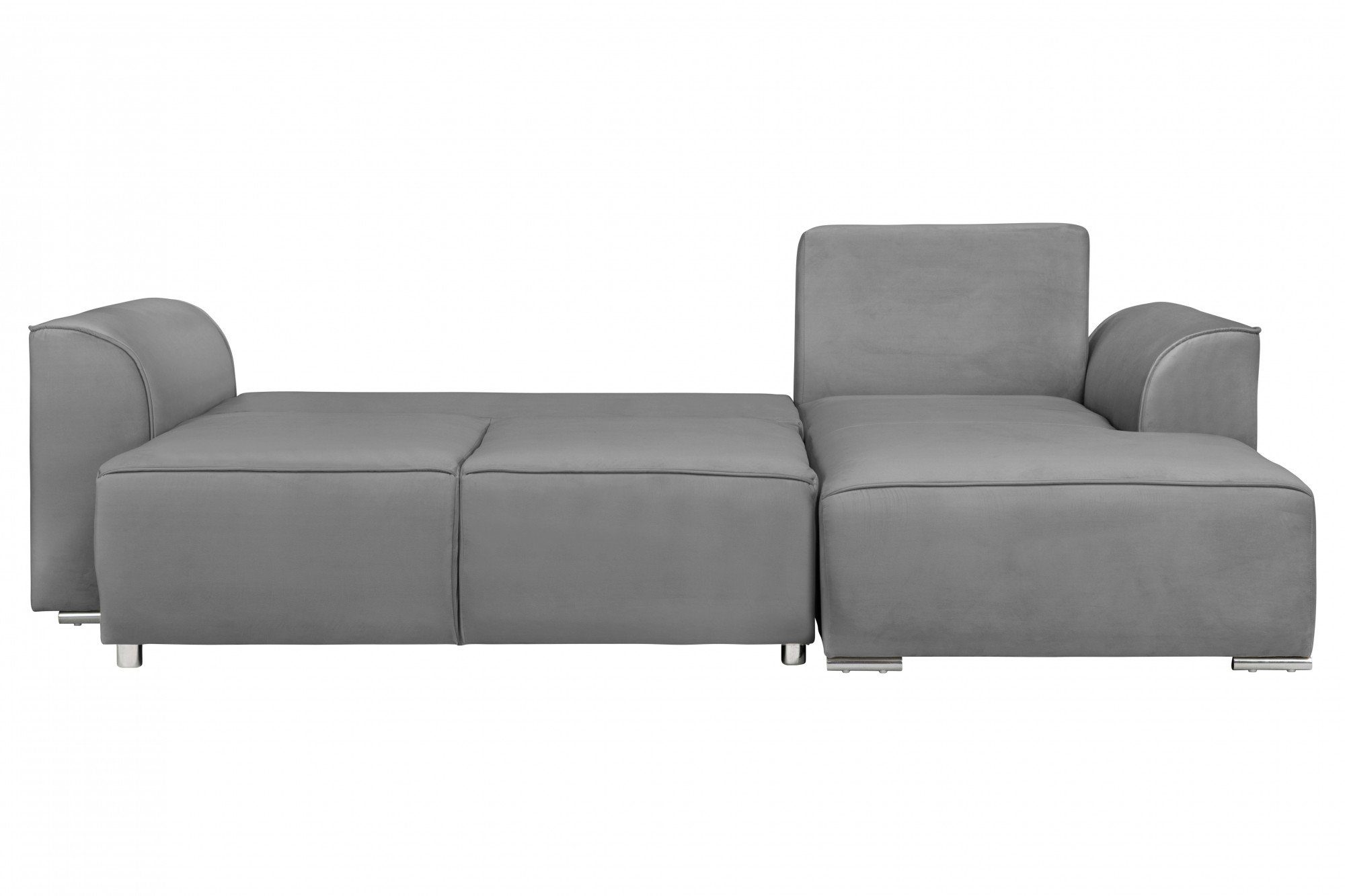 INOSIGN Hoekbank BEATRICE optionele slaapbank met bedlade, B/D/H: 265/170/86 cm