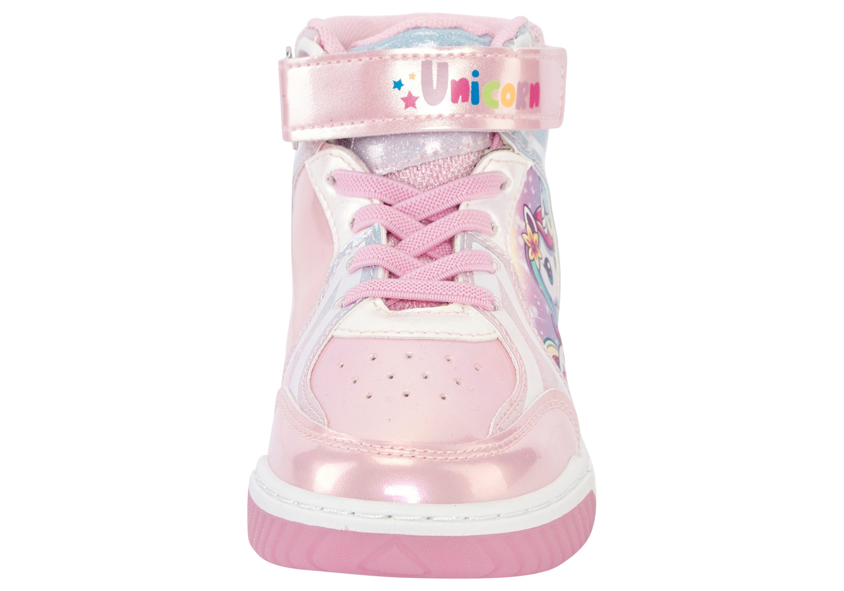 Disney Sneakers Unicorn met cool knipperlichtje