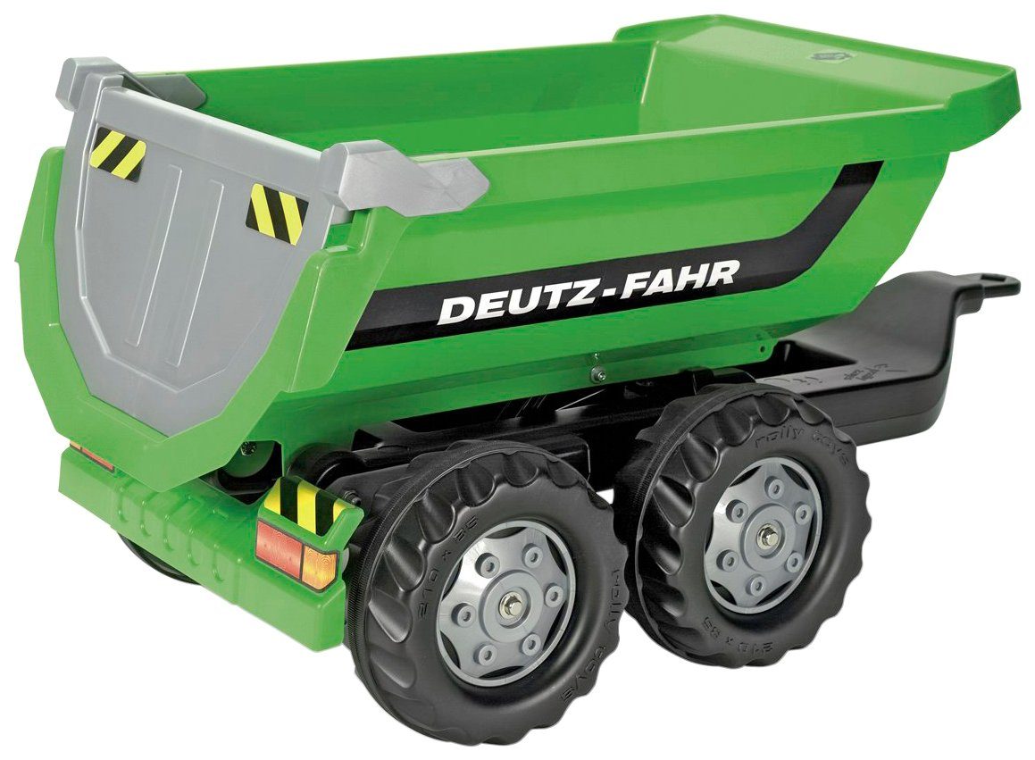 rolly toys® Kindervoertuig-aanhanger Halfpipe Deutz voor traptractoren