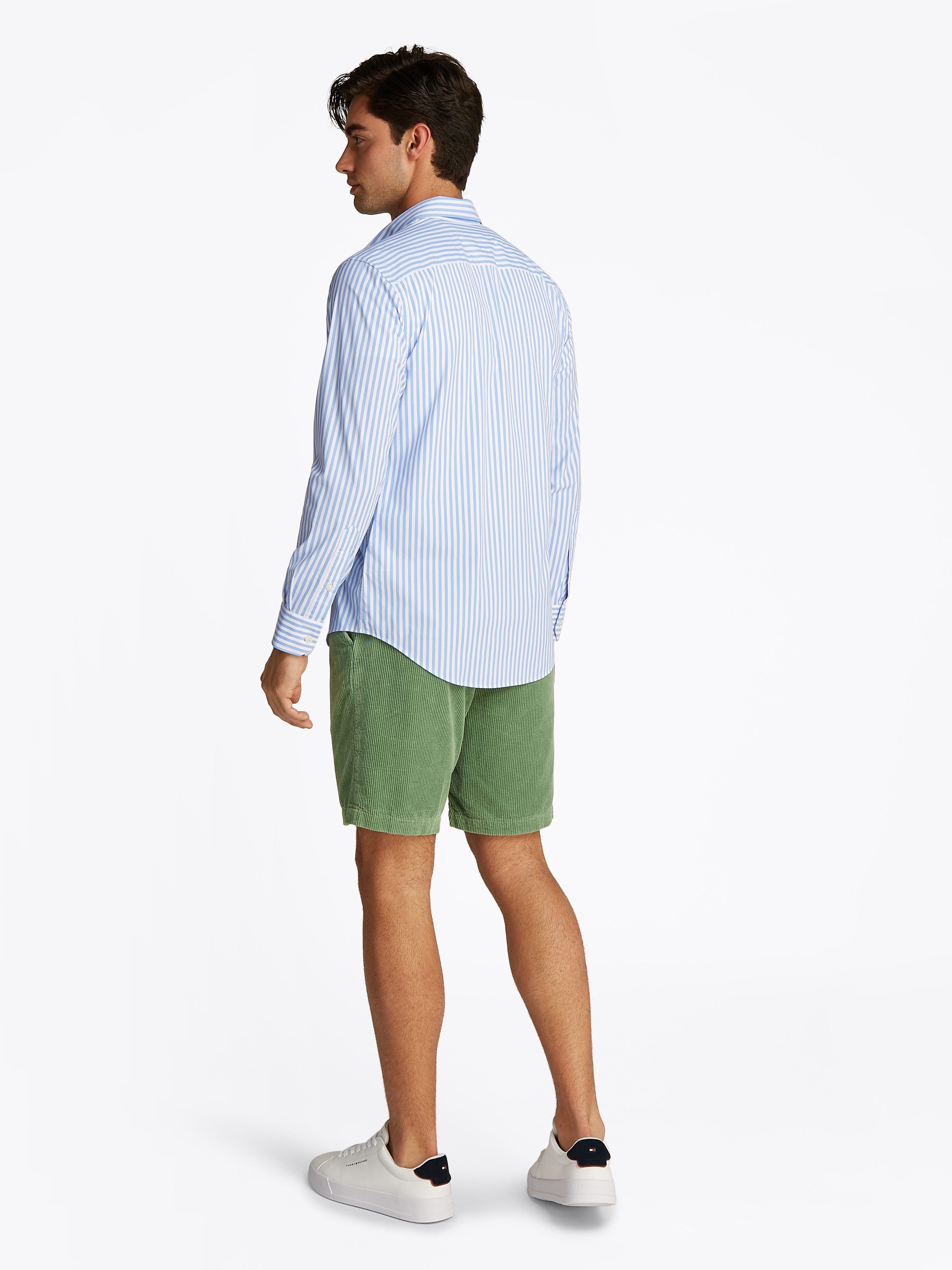 Tommy Hilfiger Overhemd met lange mouwen PERFORMANCE STRIPE RF SHIRT