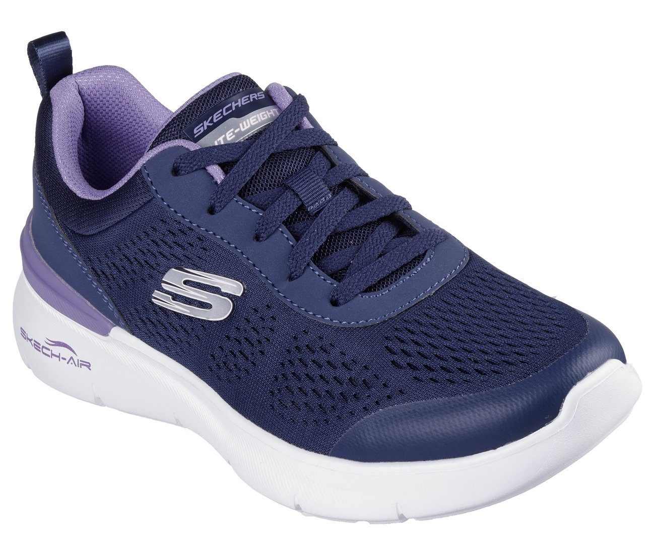 Skechers Sneakers SKECH-AIR DYNAMIGHT 2.0-NEW HEIGHTS veterschoenen fitnessschoenen met memory foam