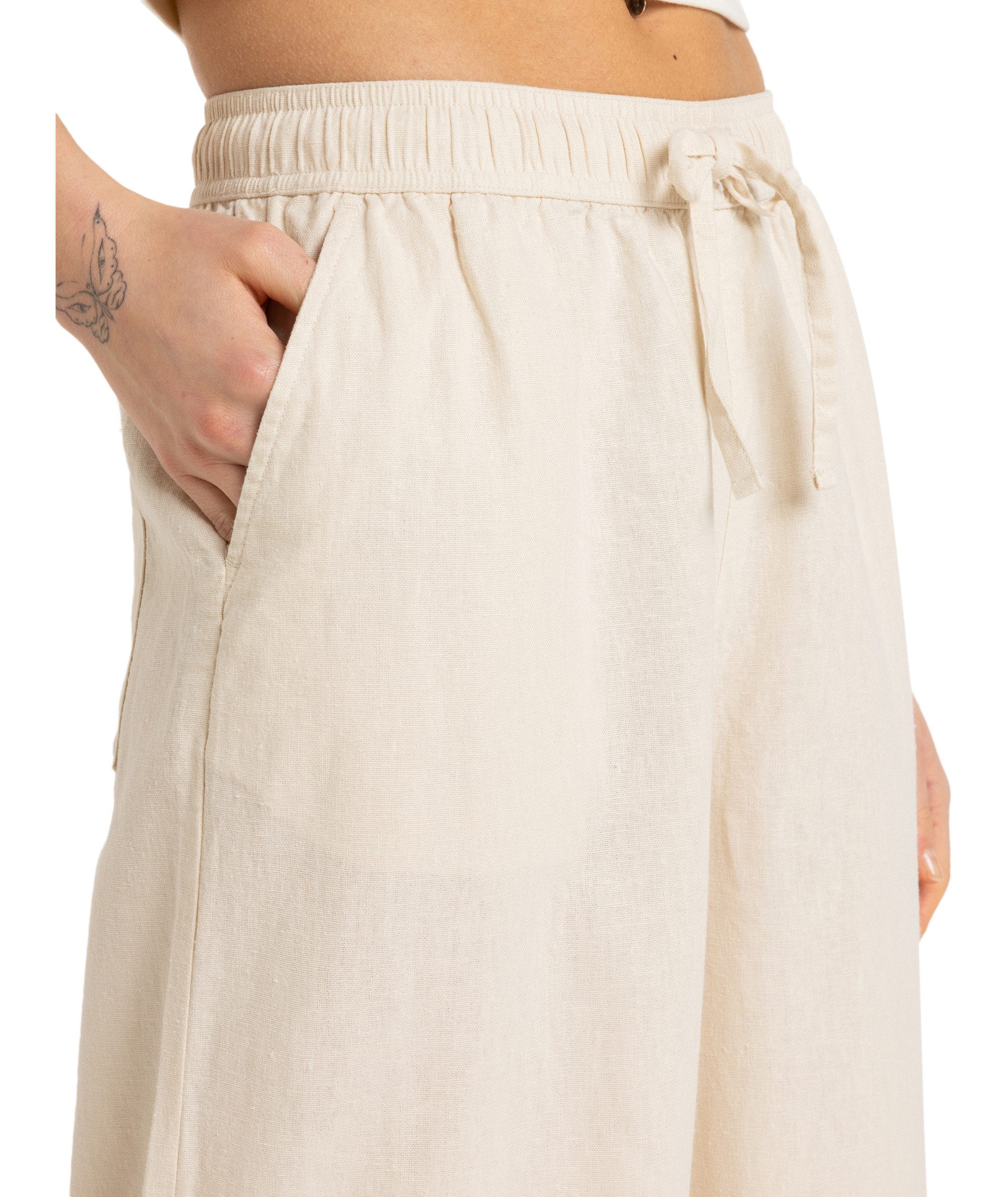 Roxy Linnen broek LEKEITIO BREAK MID PANT