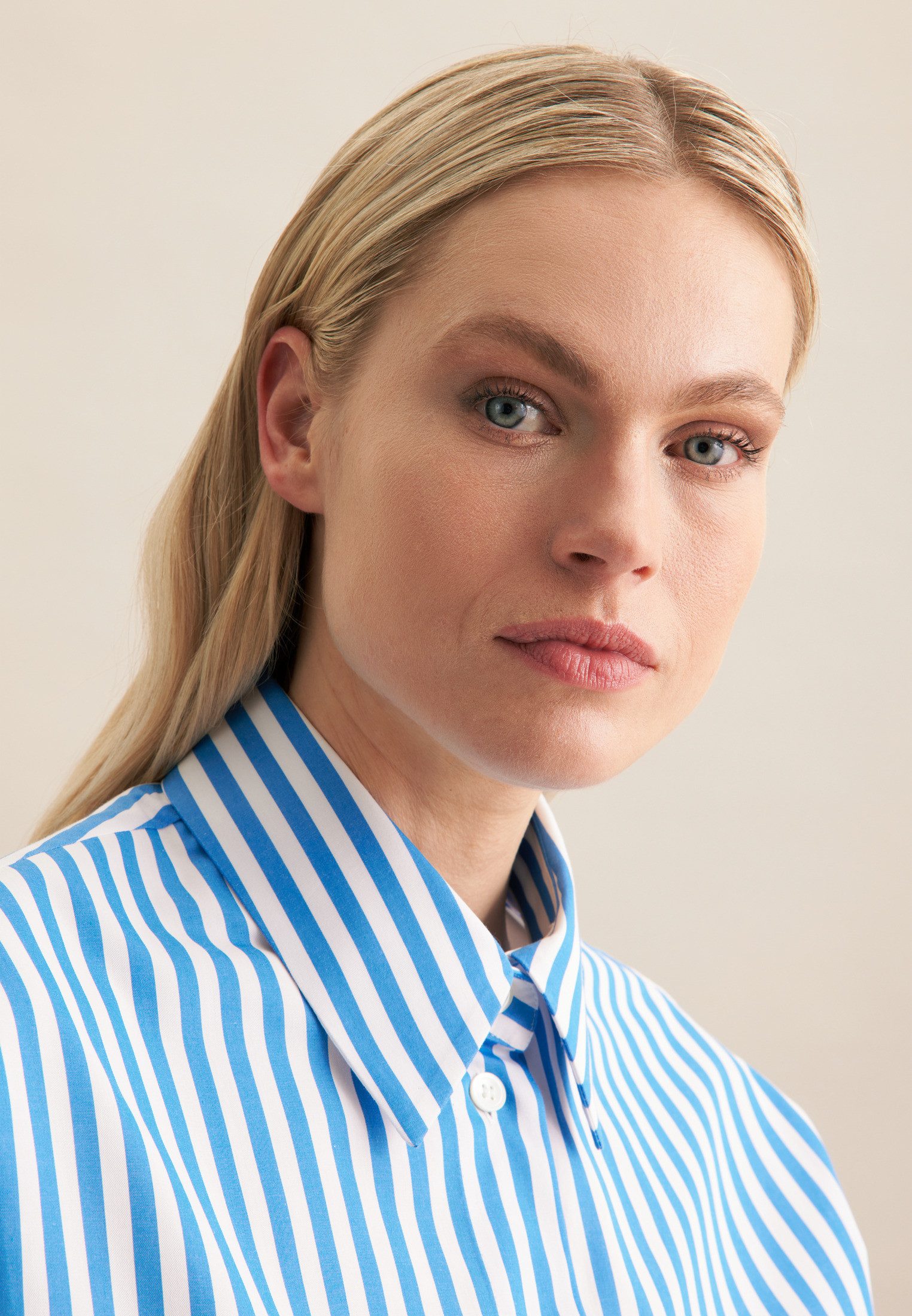 seidensticker Overhemdblouse Zwarte roos
